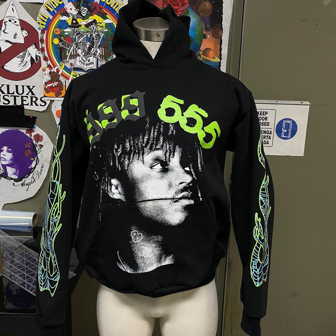 Sサイズ】Sp5der X 999Club Juice Wrld Hoodie