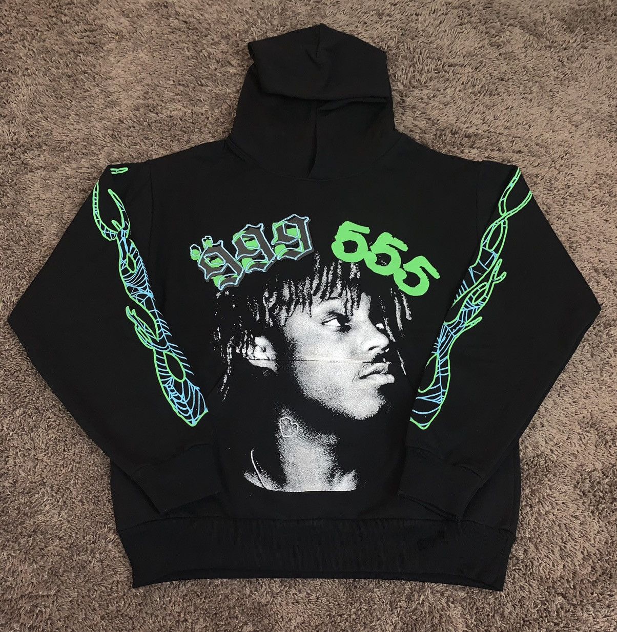 999 Club × Spider Worldwide × Young Thug ? Juice WRLD x Sp5der 