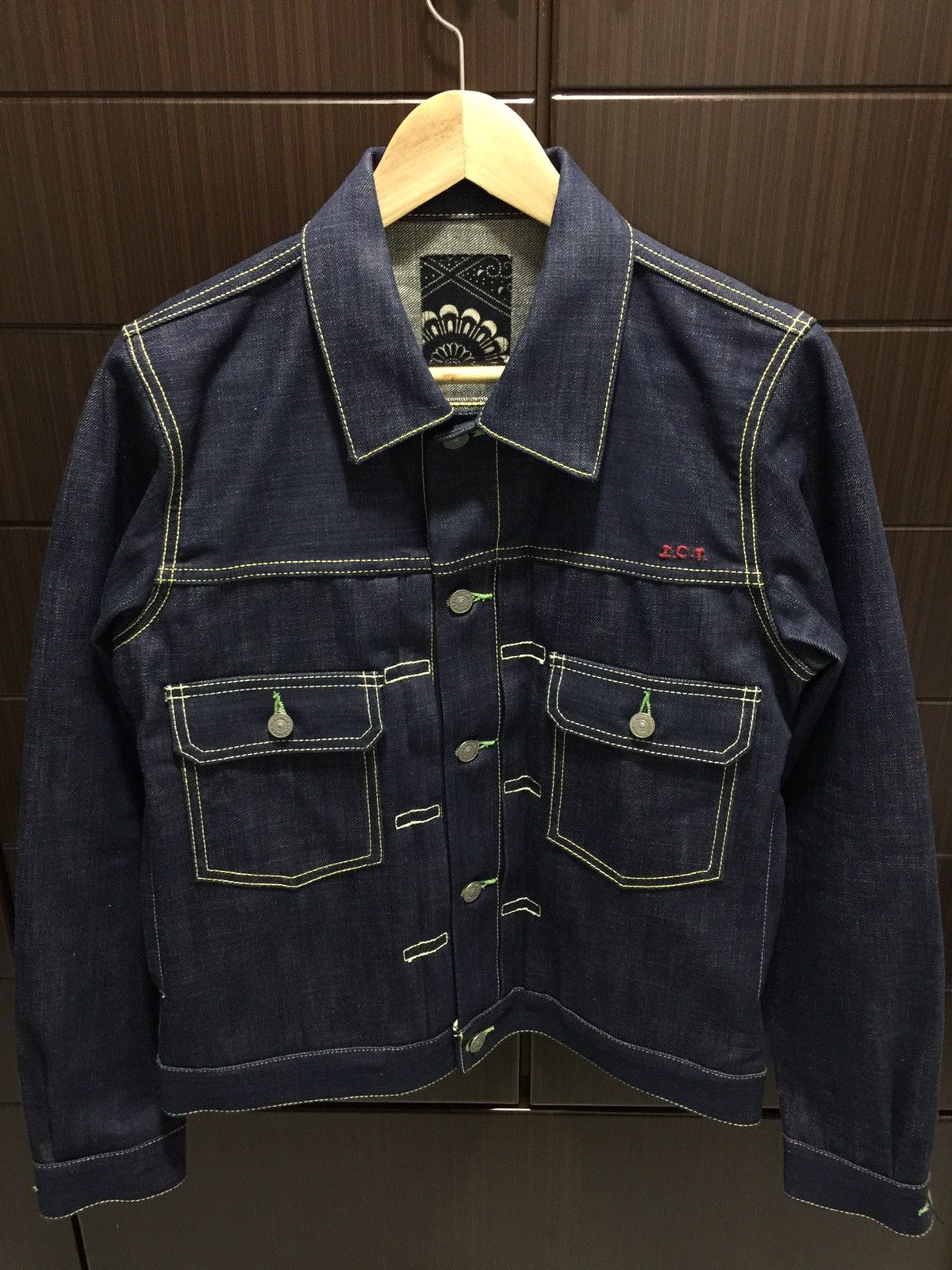 visvim】SS 101 JKT UNWASHED（V.F.）