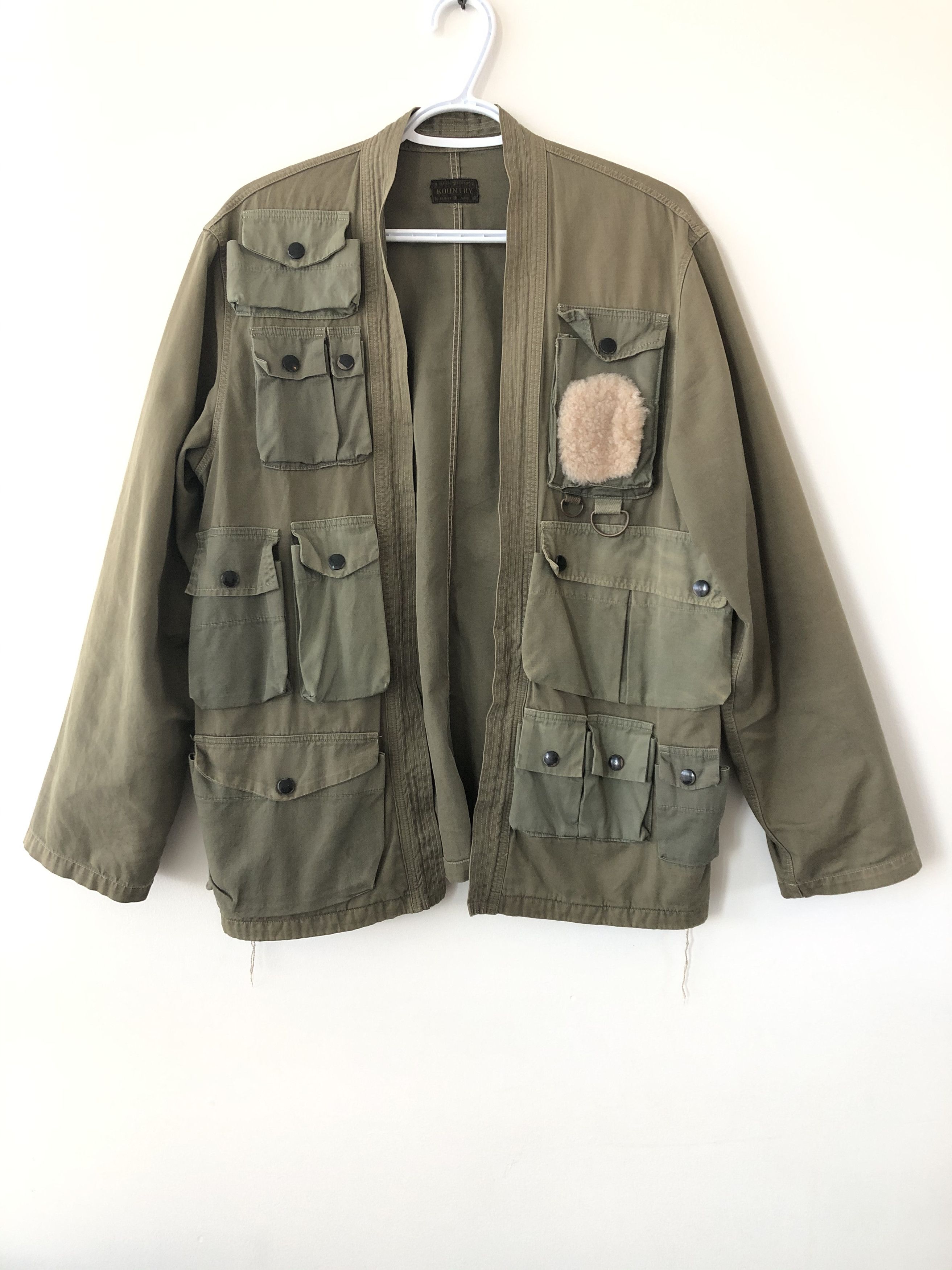 Kapital Fishing Kimono Jacket | Grailed