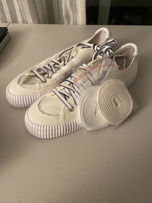 Adidas Donald Glover x Nizza Blank Canvas 2019 size 12 Grailed