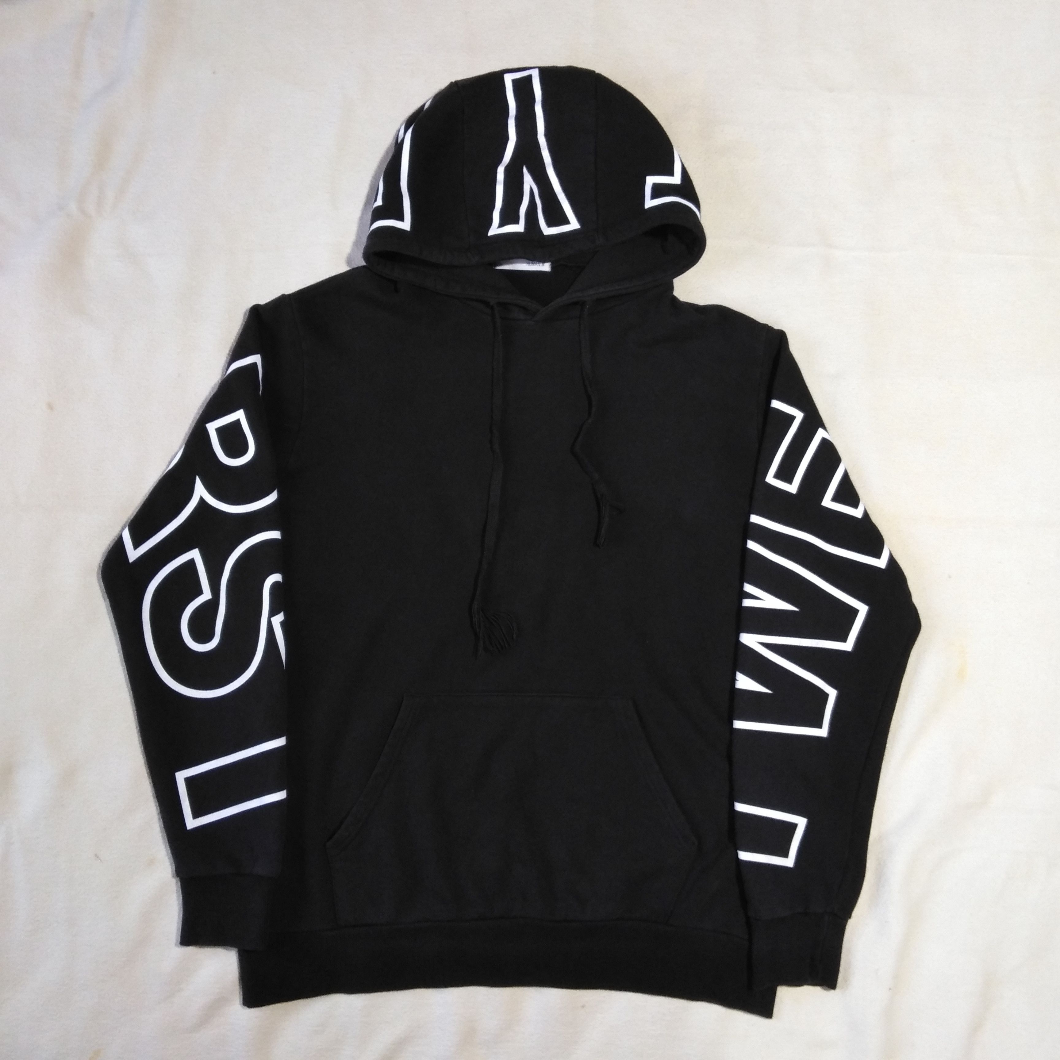 Human Made: Men's Heavyweight Hoodie (Black) | DSMNY E-SHOP