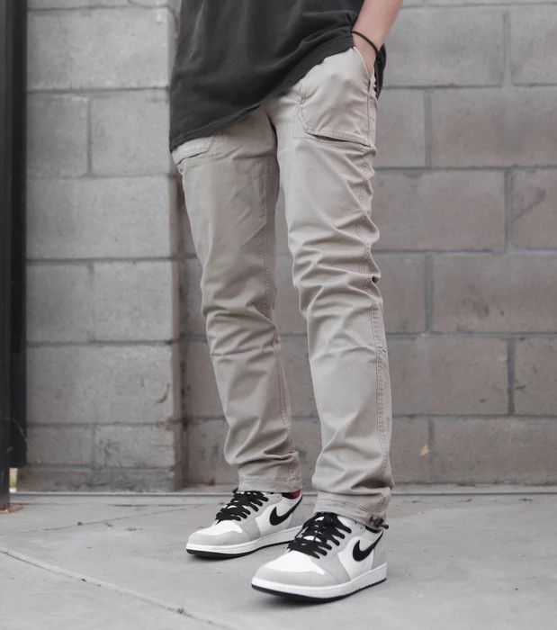 Japanese Brand × Vintage Vintage Cargo Pants Size US 34 / EU 50 - 2 Thumbnail