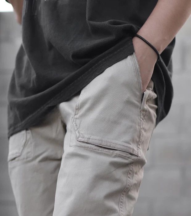 Japanese Brand × Vintage Vintage Cargo Pants Size US 34 / EU 50 - 4 Thumbnail