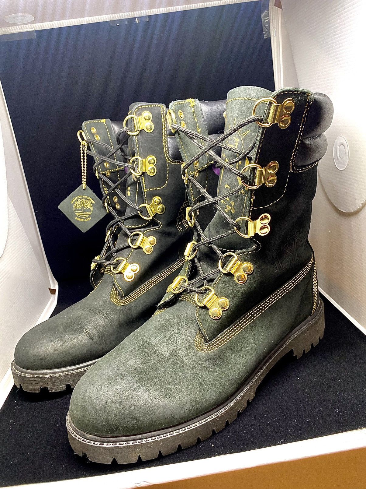 Timberland Timberland WU TANG DOOKIE ROPE NEW YORK BOOT | Grailed