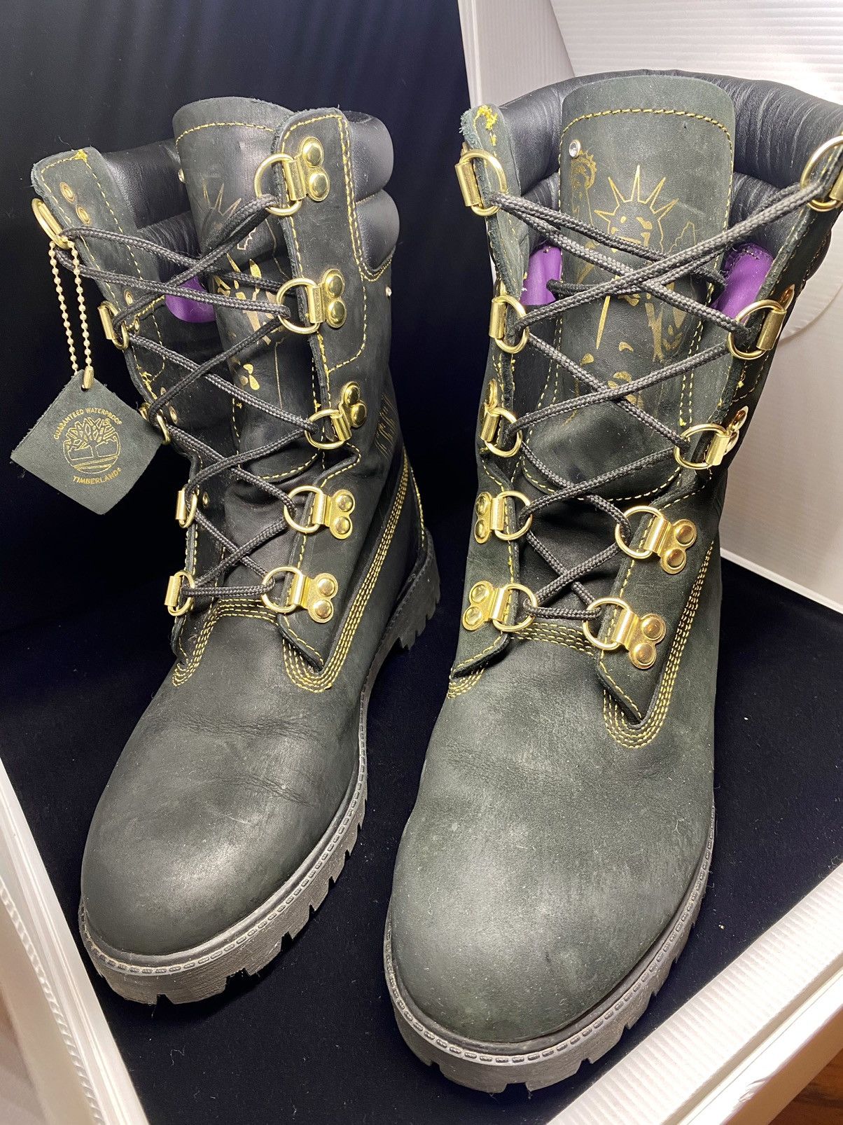 Timberland Timberland WU TANG DOOKIE ROPE NEW YORK BOOT | Grailed