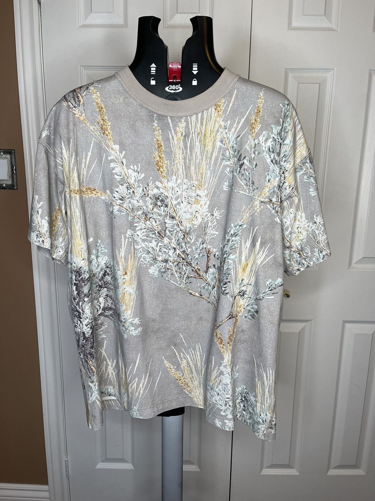 【M】Fear of God PRAIRIE GHOST CAMO SHIRT Fear of God Sixth Collection Prairie Ghost Camo Shirt sz S | Grailed