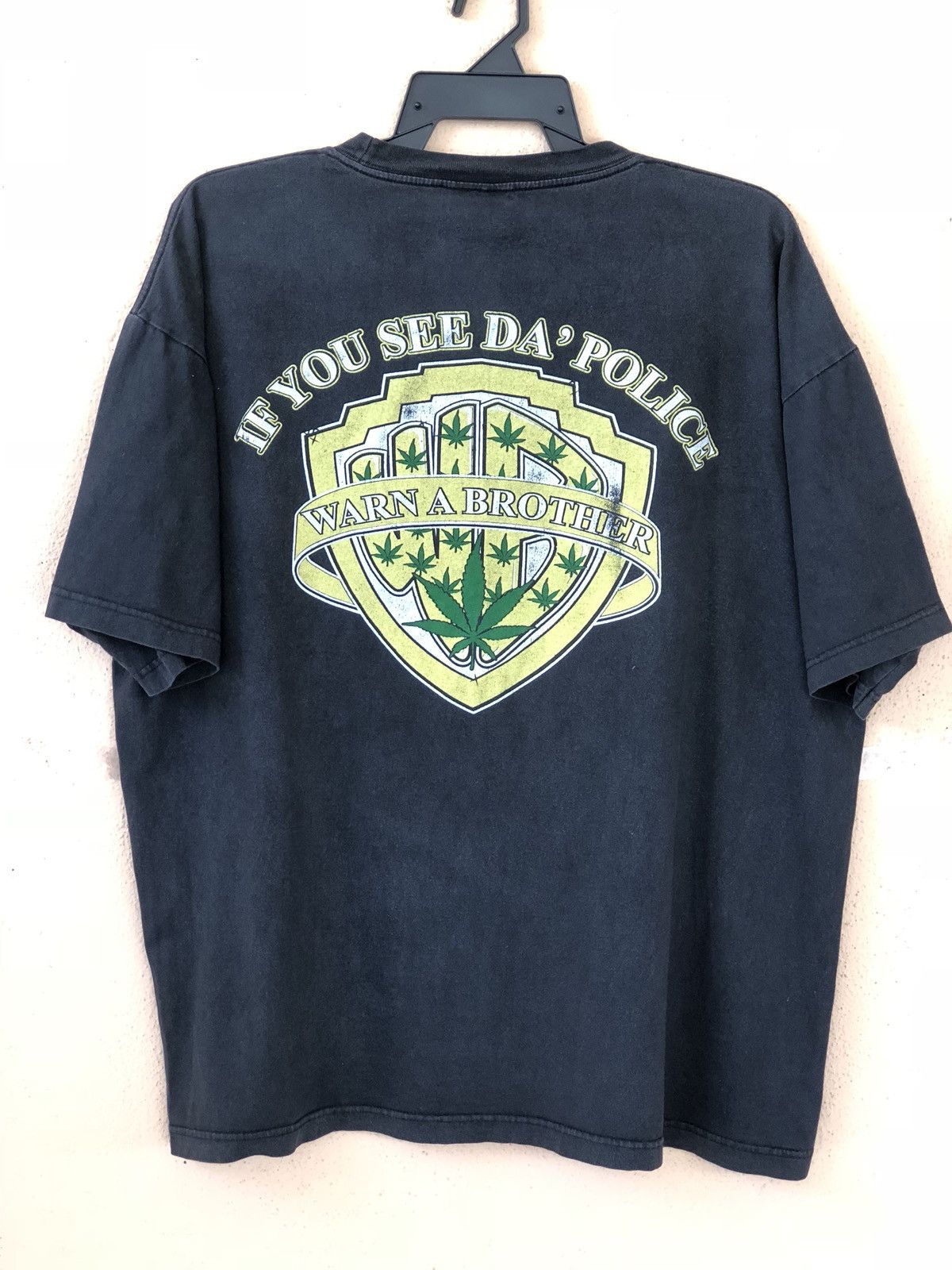 Vintage Warn A brother Agriculture Rap Tee