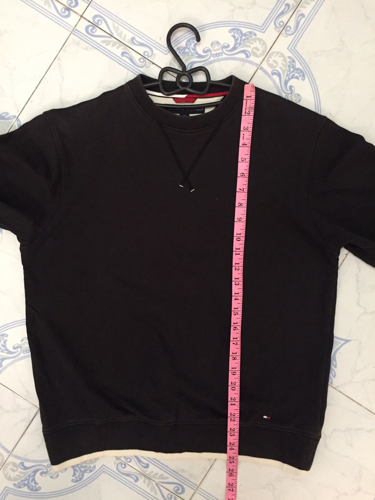 Tommy Hilfiger Tommy Hilfiger USA Embroidered Back Sweatshirt Size US S / EU 44-46 / 1 - 10 Thumbnail