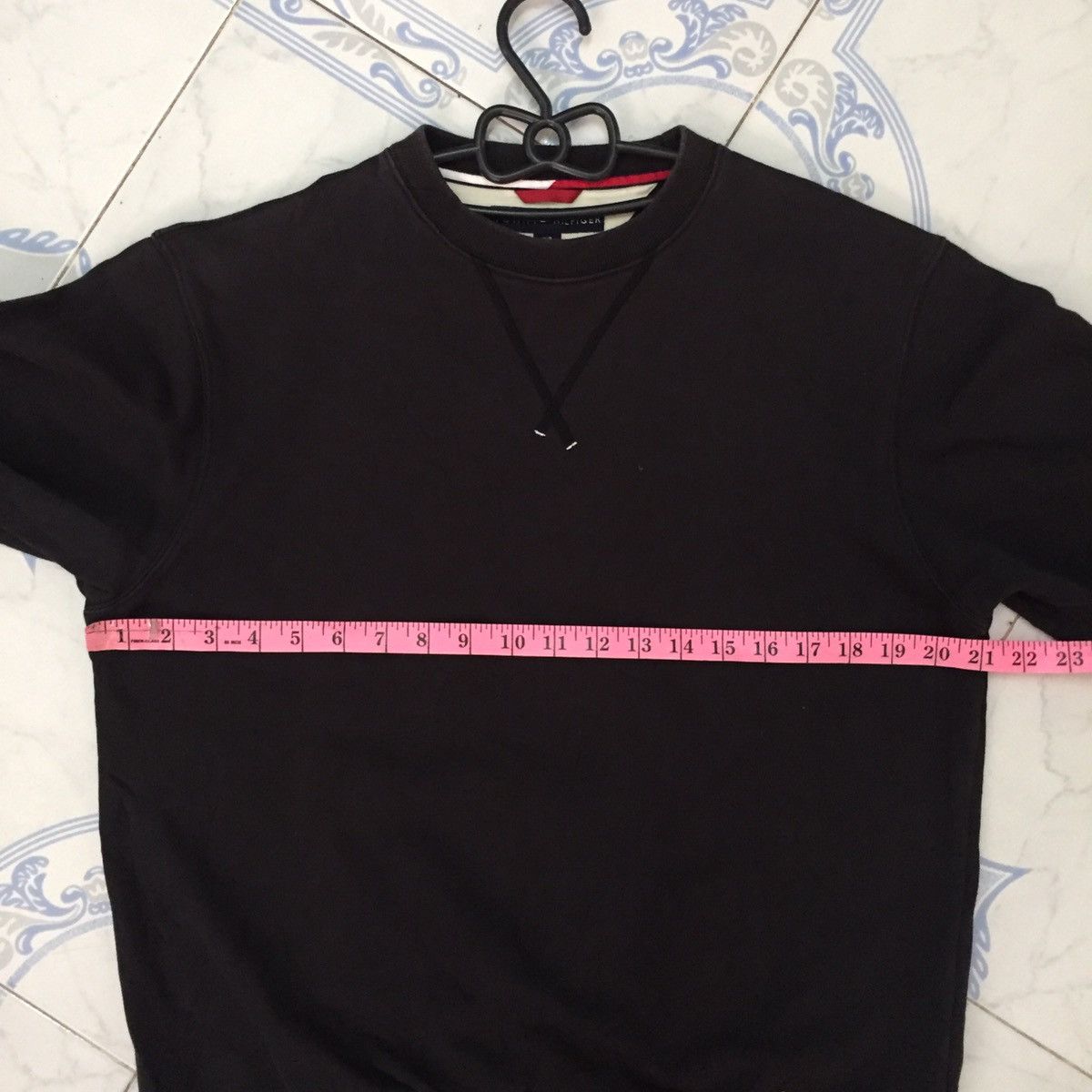 Tommy Hilfiger Tommy Hilfiger USA Embroidered Back Sweatshirt Size US S / EU 44-46 / 1 - 9 Thumbnail