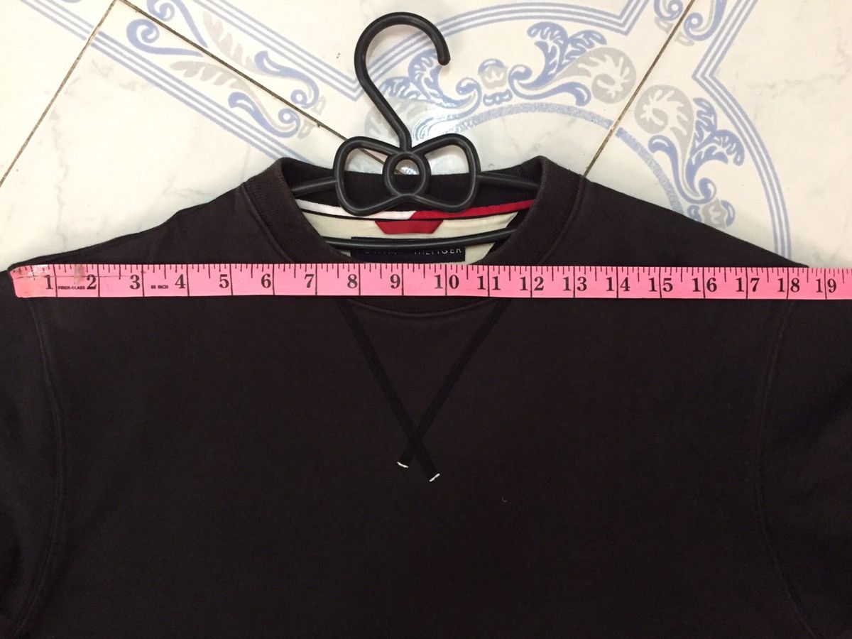 Tommy Hilfiger Tommy Hilfiger USA Embroidered Back Sweatshirt Size US S / EU 44-46 / 1 - 11 Thumbnail