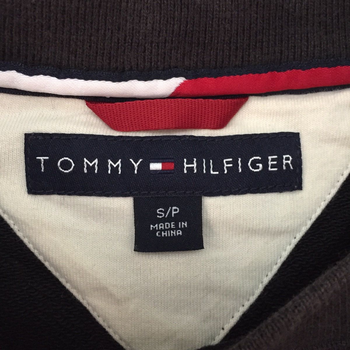 Tommy Hilfiger Tommy Hilfiger USA Embroidered Back Sweatshirt Size US S / EU 44-46 / 1 - 6 Thumbnail