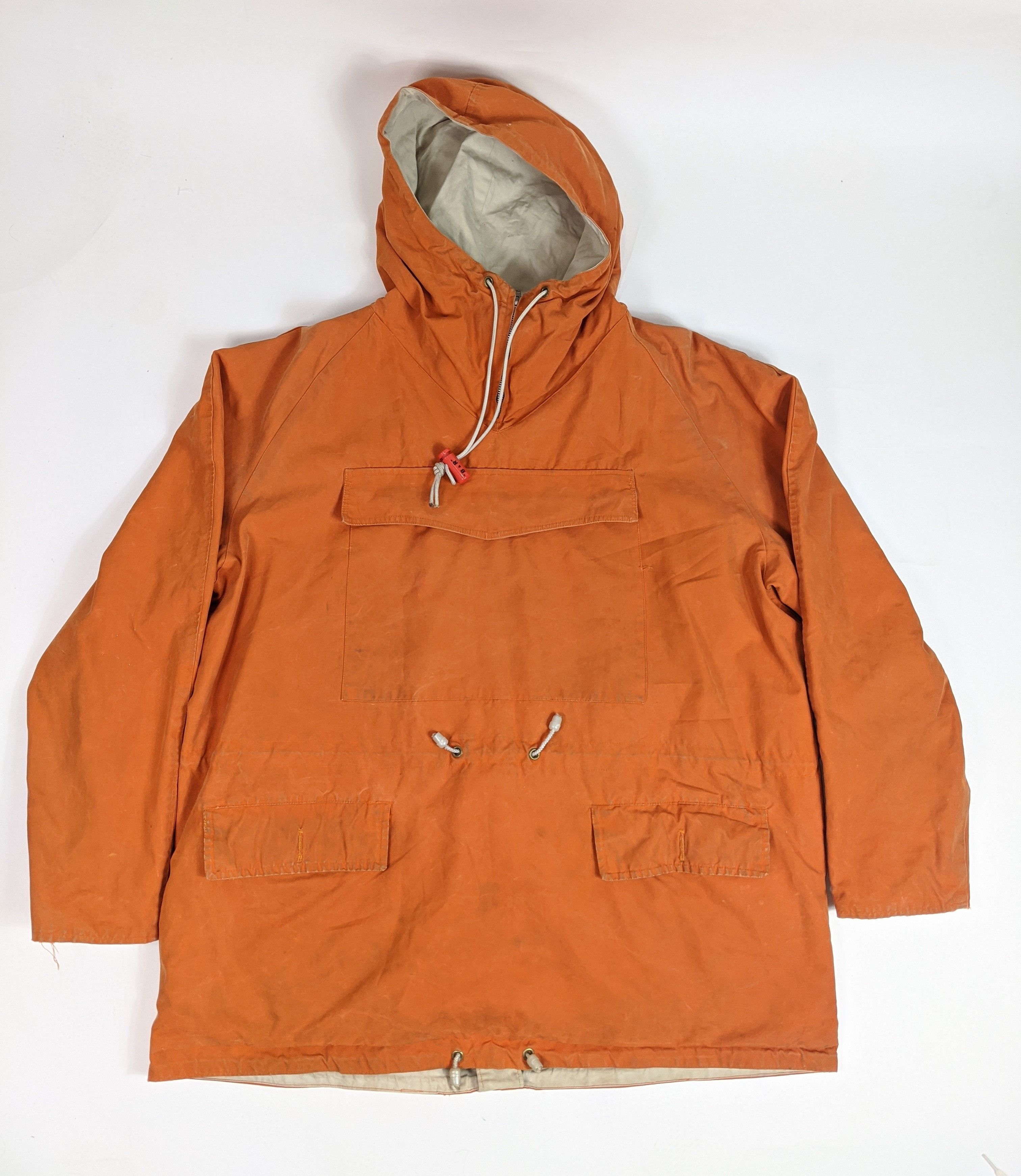 Relco Bobby Sports Wear Vintage 60's Ventile Anorak England Hooded Pul –  thefuzzyfelt