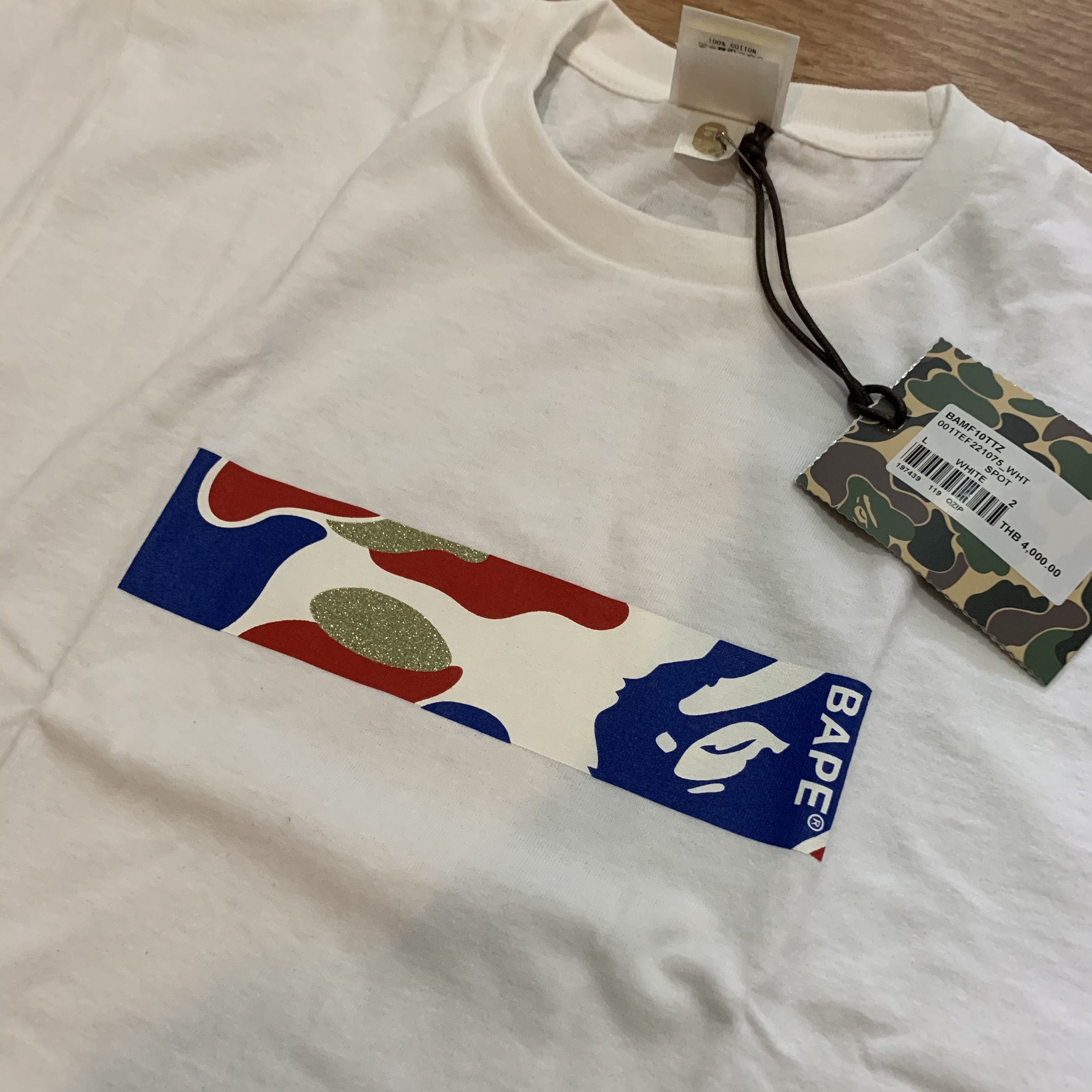 Bape Bape Bangkok(Thailand) 4th Anniversary Tee | Grailed