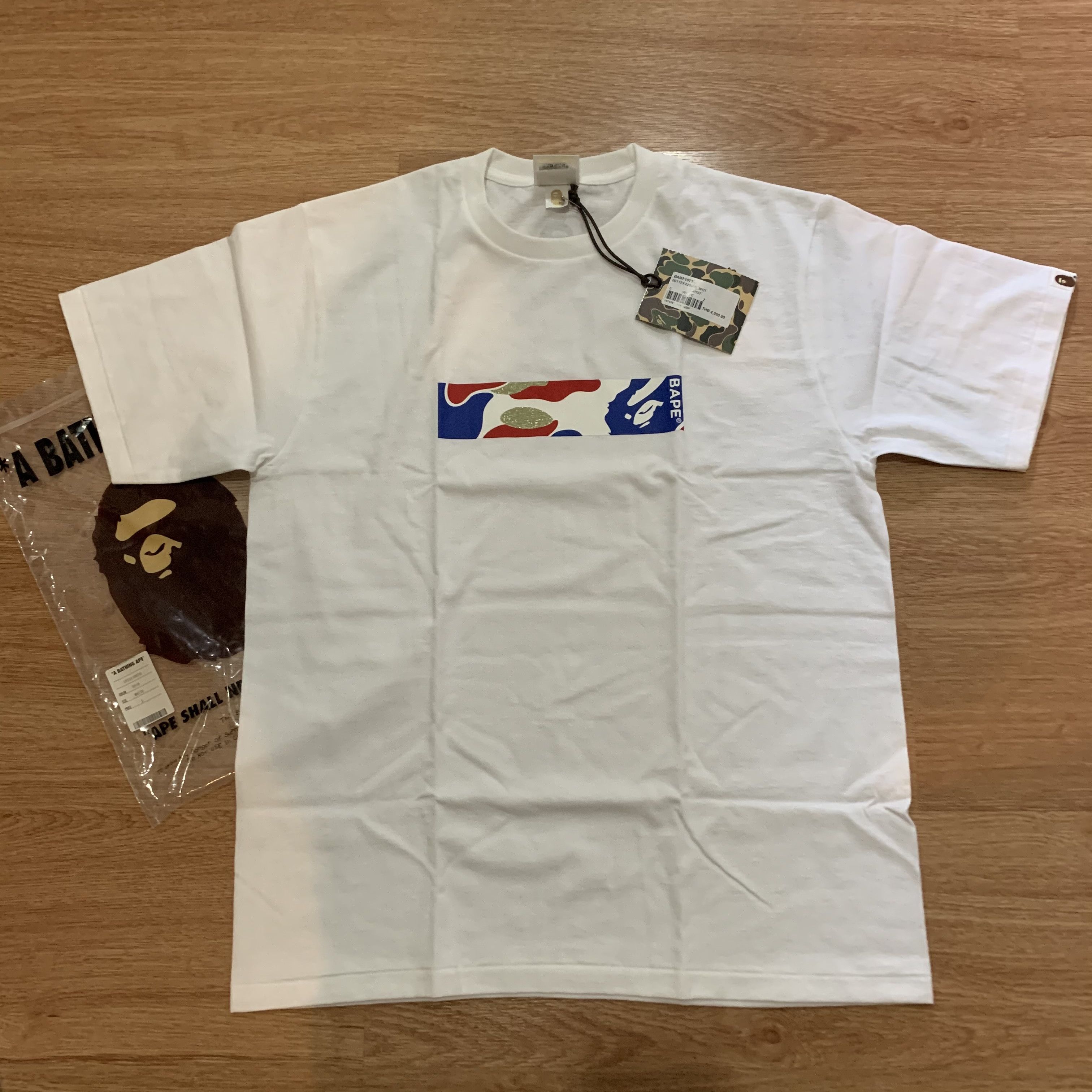 Bape Bape Bangkok(Thailand) 4th Anniversary Tee | Grailed
