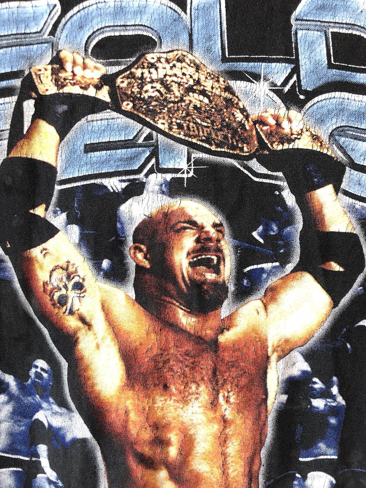 Vintage Vintage Bootleg Goldberg Wrestling Tee Size US L / EU 52-54 / 3 - 3 Thumbnail