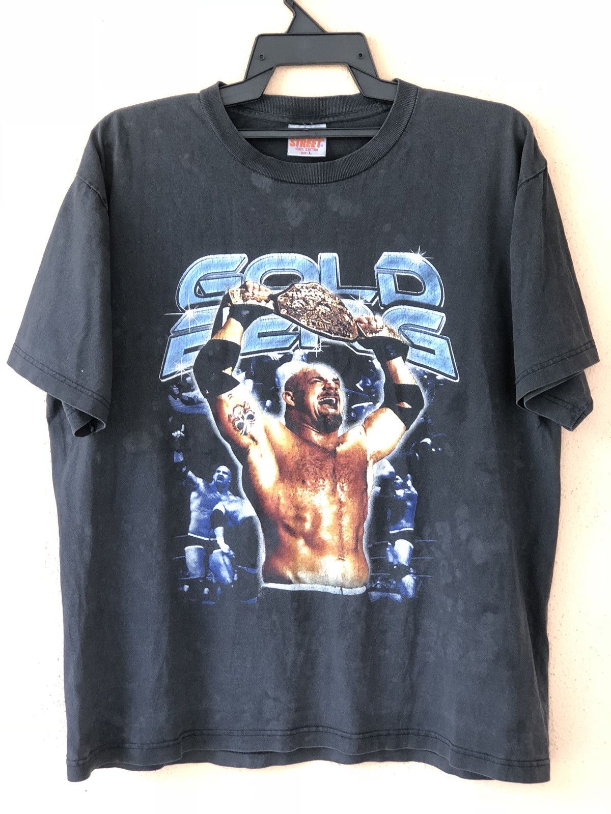 Vintage Vintage Bootleg Goldberg Wrestling Tee Size US L / EU 52-54 / 3 - 1 Thumbnail