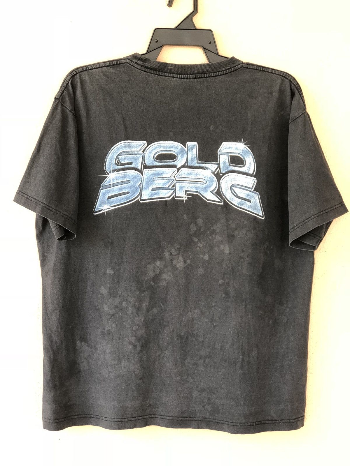 Vintage Vintage Bootleg Goldberg Wrestling Tee Size US L / EU 52-54 / 3 - 5 Thumbnail