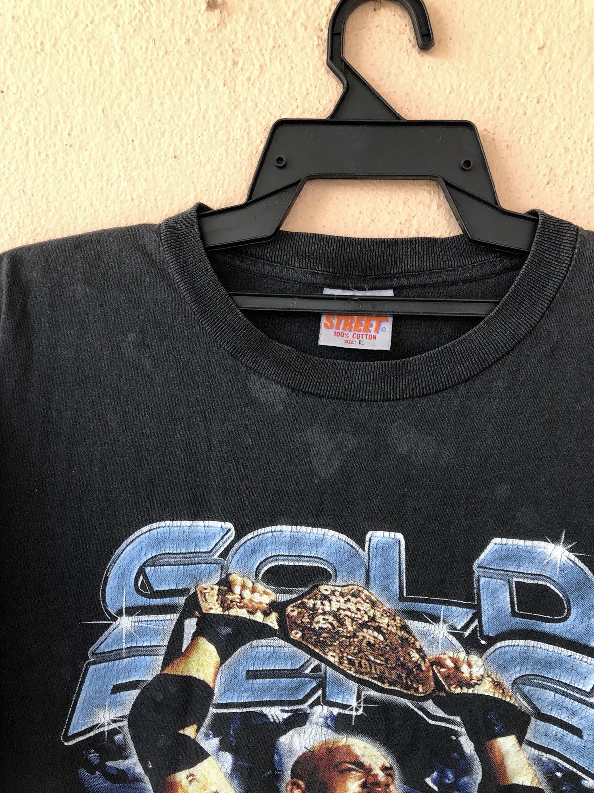 Vintage Vintage Bootleg Goldberg Wrestling Tee Size US L / EU 52-54 / 3 - 4 Thumbnail