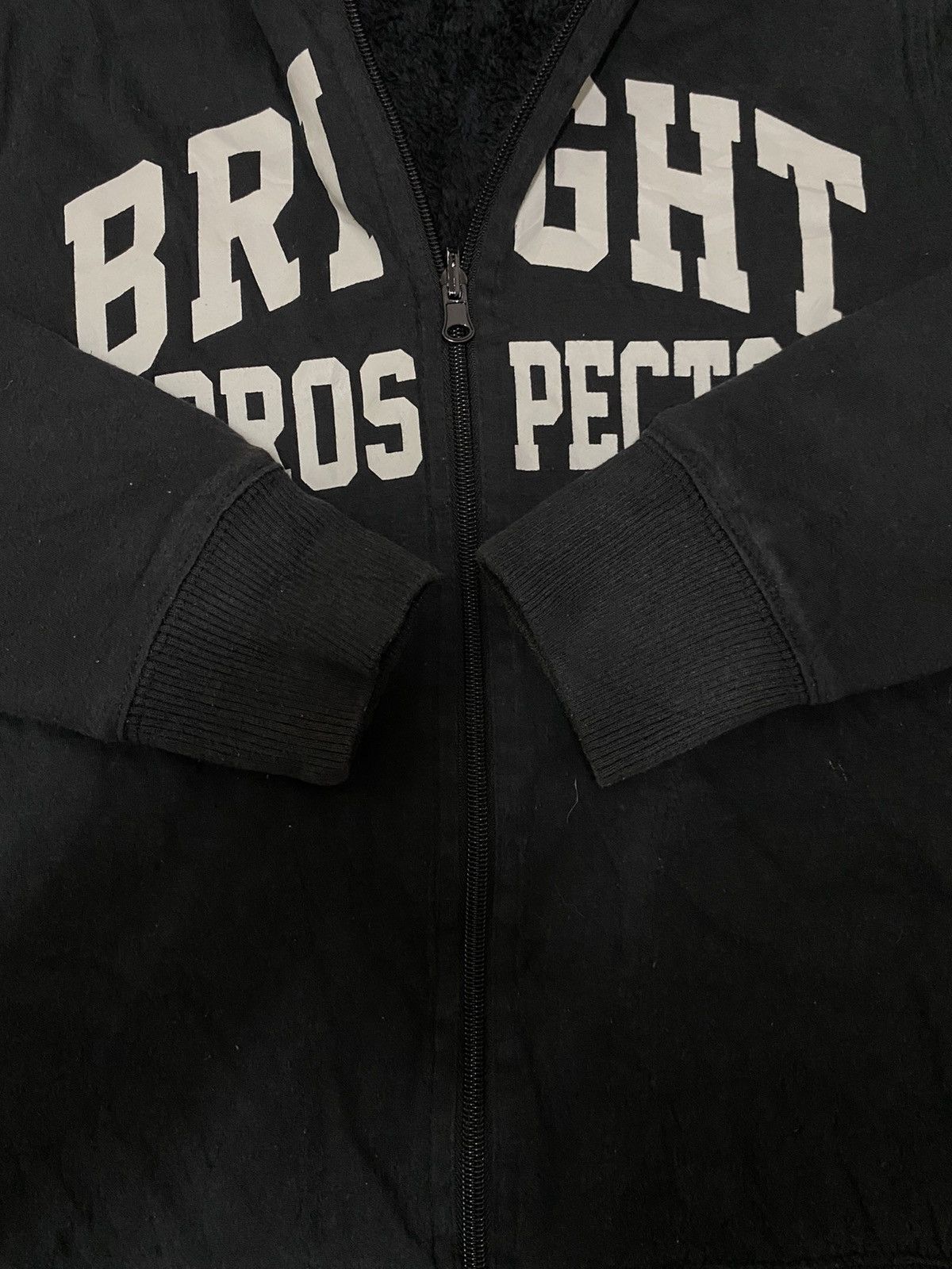 Japanese Brand Bright Prospects Reversible fleece/wool jacket Size US M / EU 48-50 / 2 - 7 Thumbnail