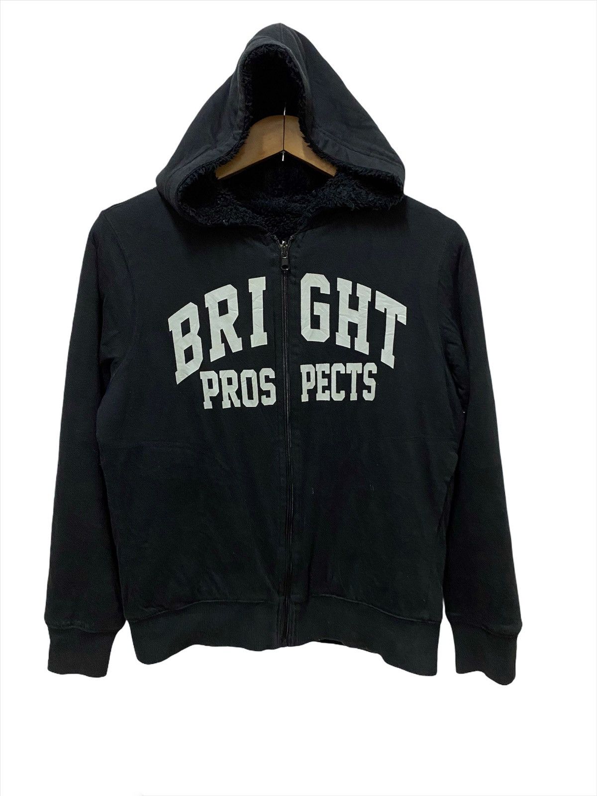 Bright Prospects Reversible fleece/wool jacket