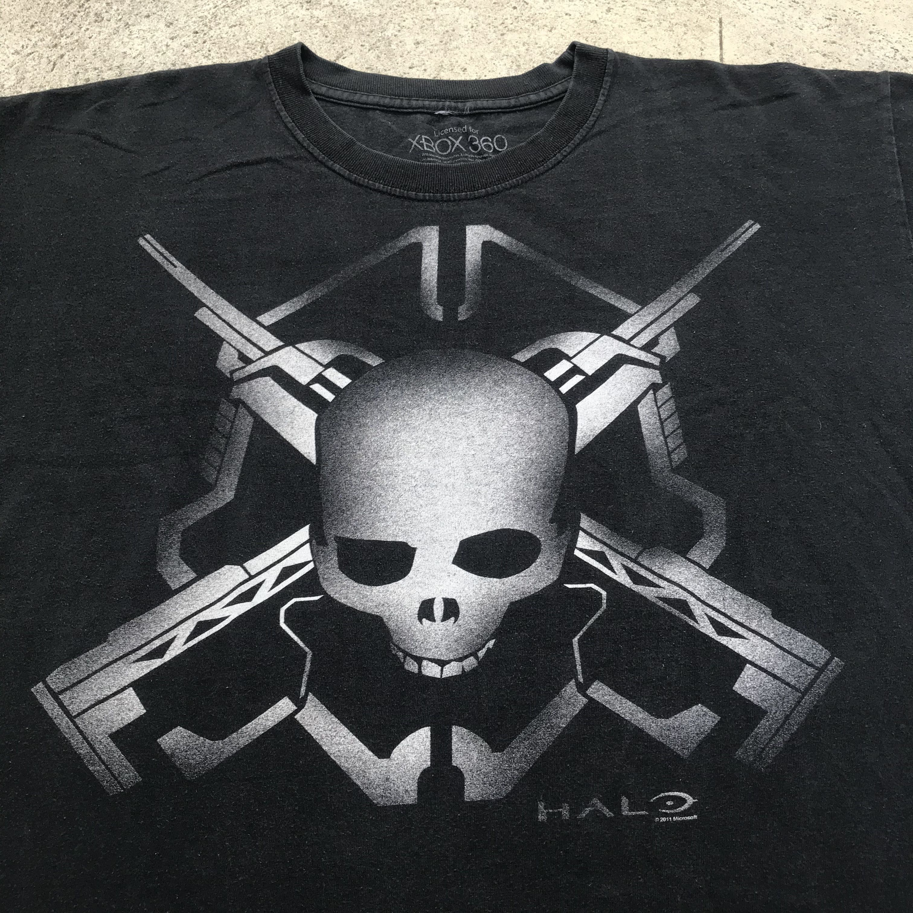 The Game Vintage Y2K Halo Video Game Promo Tee Shirt Xbox360 Size L Size US L / EU 52-54 / 3 - 1 Thumbnail