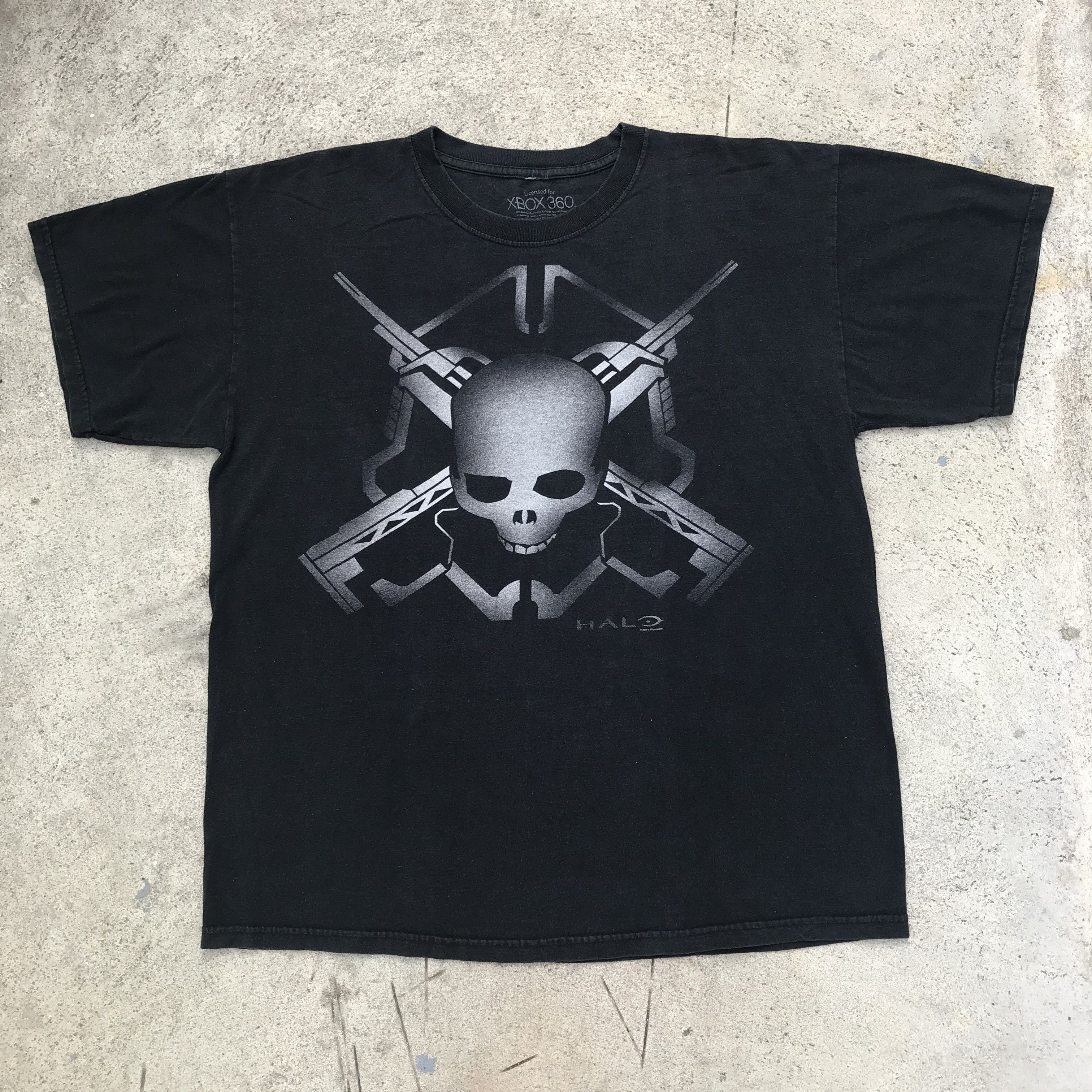 The Game Vintage Y2K Halo Video Game Promo Tee Shirt Xbox360 Size L Size US L / EU 52-54 / 3 - 2 Thumbnail