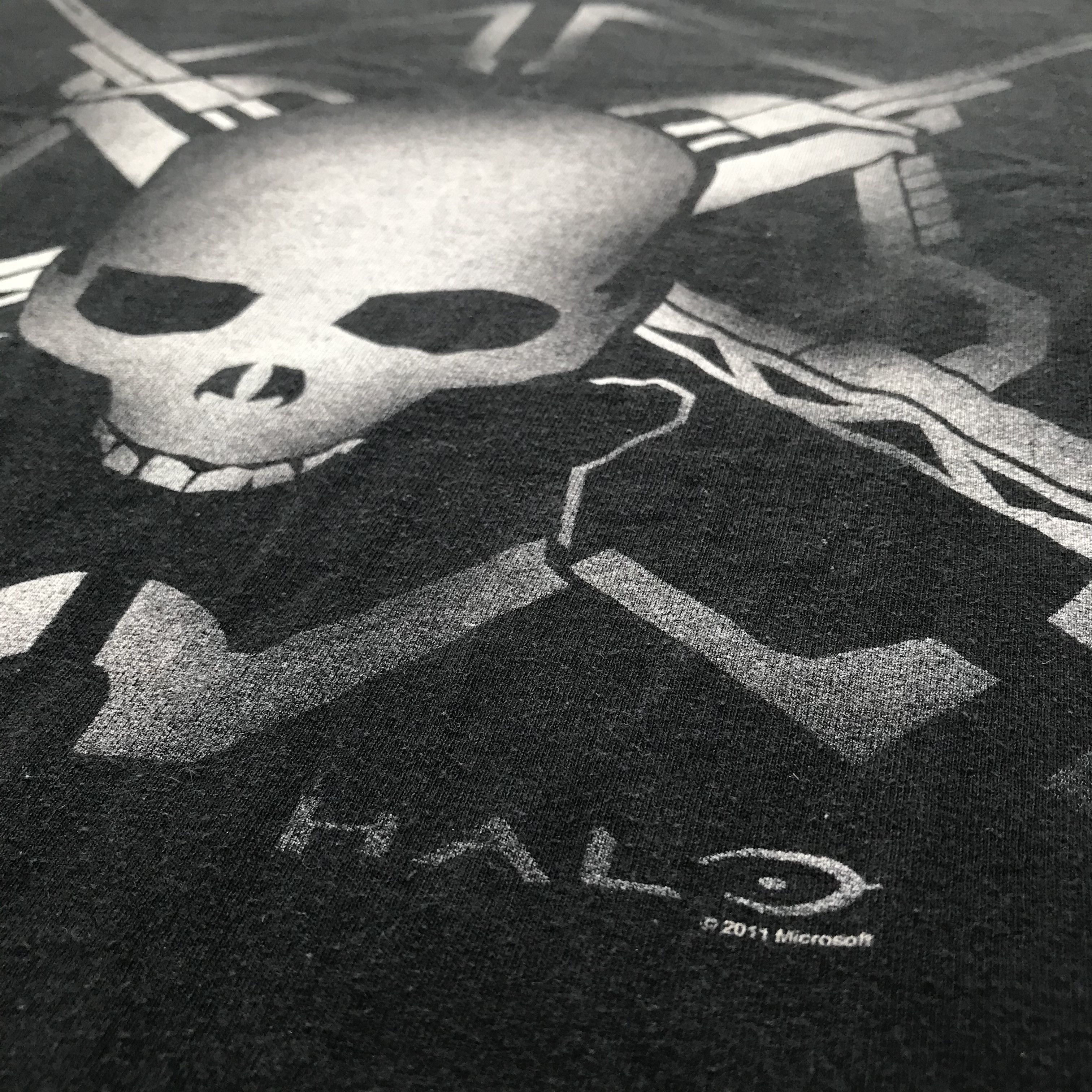 The Game Vintage Y2K Halo Video Game Promo Tee Shirt Xbox360 Size L Size US L / EU 52-54 / 3 - 3 Thumbnail