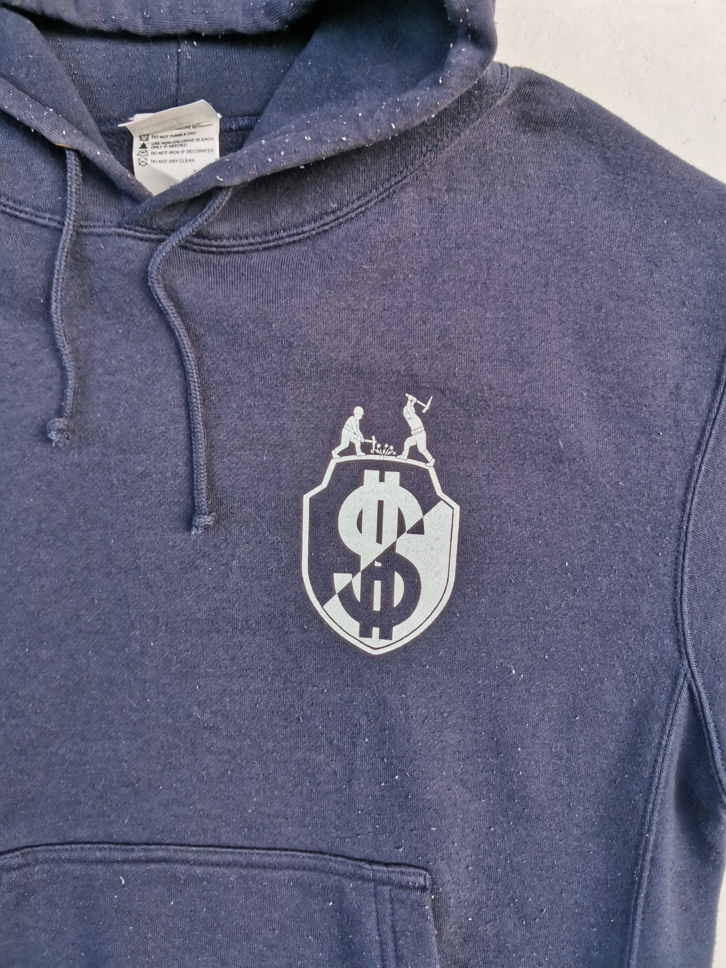 Japanese Brand Slash is Everyone has Frizzy Hair Hoodie Sweatshirt Size US M / EU 48-50 / 2 - 6 Thumbnail