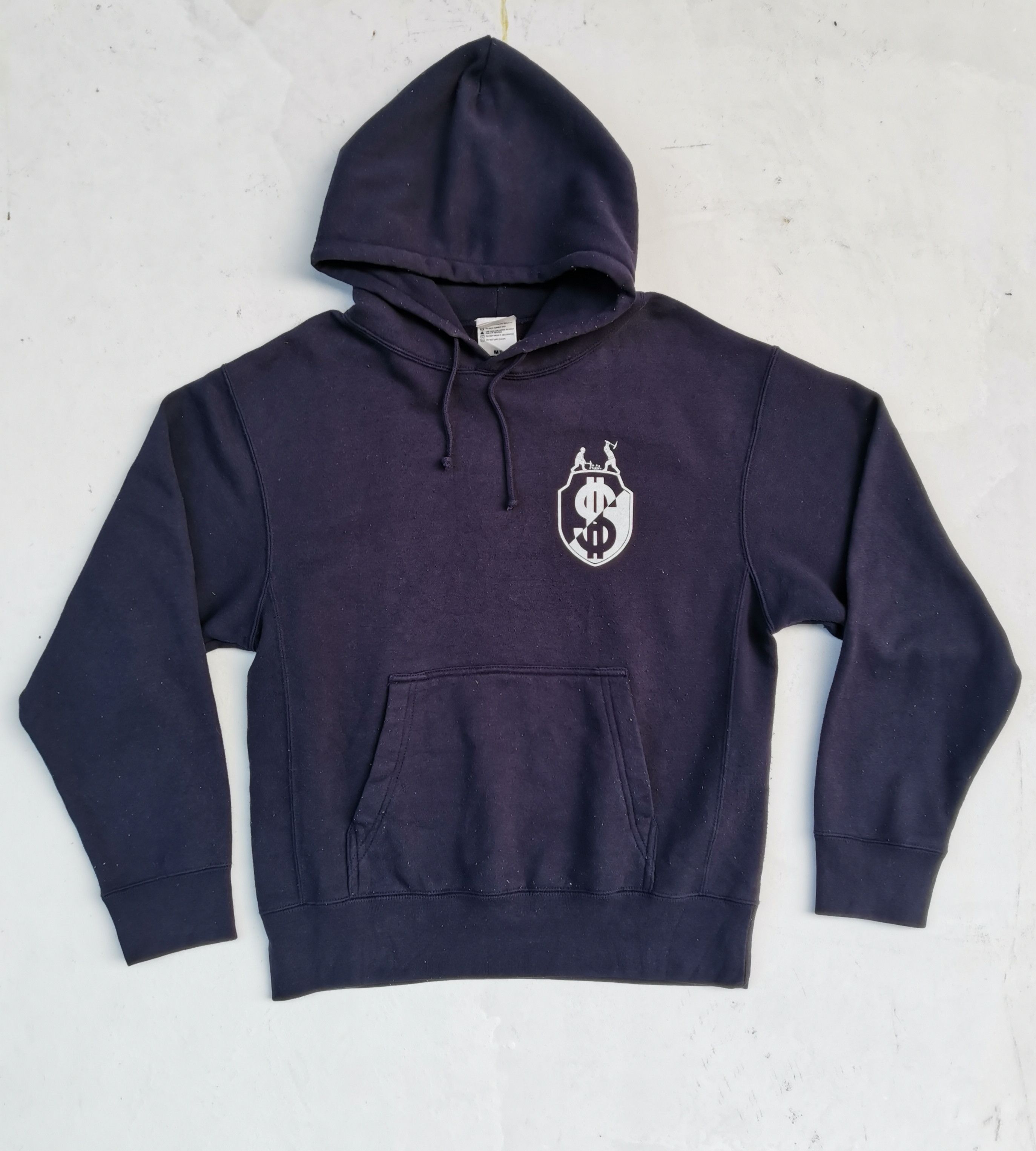 Japanese Brand Slash is Everyone has Frizzy Hair Hoodie Sweatshirt Size US M / EU 48-50 / 2 - 1 Thumbnail