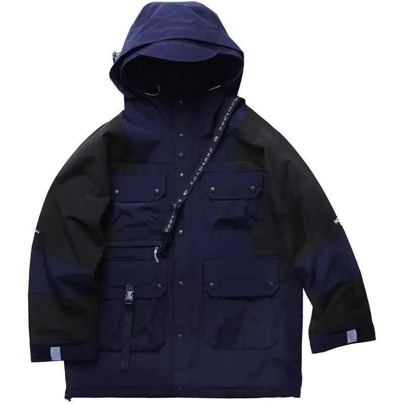 Kazuki Kuraishi The North Face Urban Exploration Black Series Kazuki Delta Work Jacket Nav Grailed