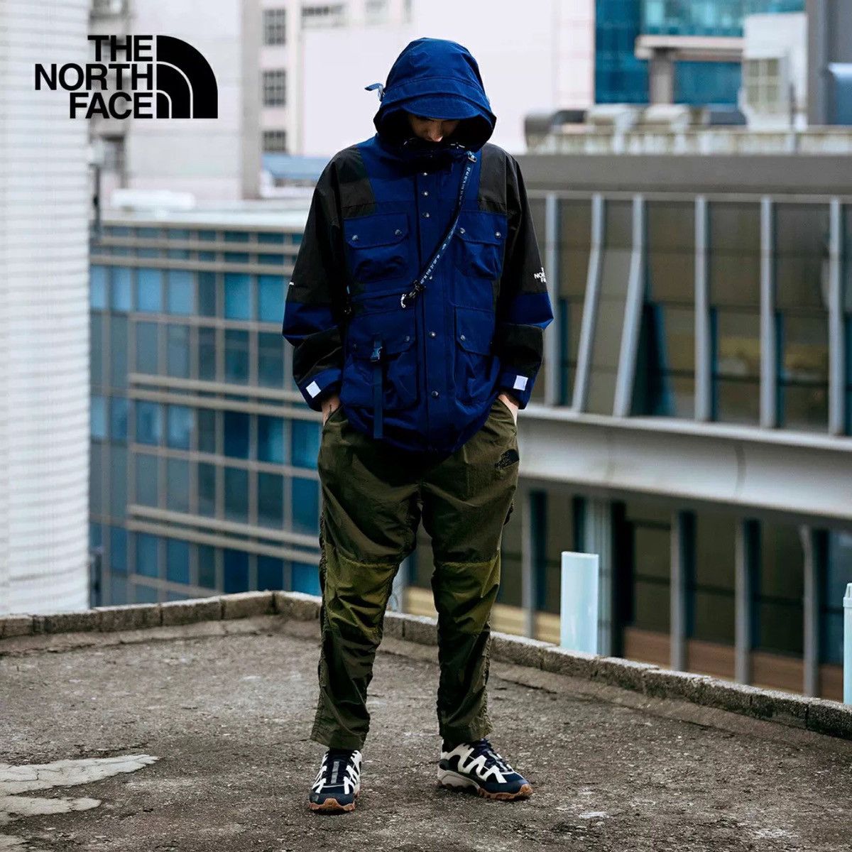 Kazuki Kuraishi × The North Face Urban Exploration Black Series Kazuki  Delta Work Jacket Nav | Grailed