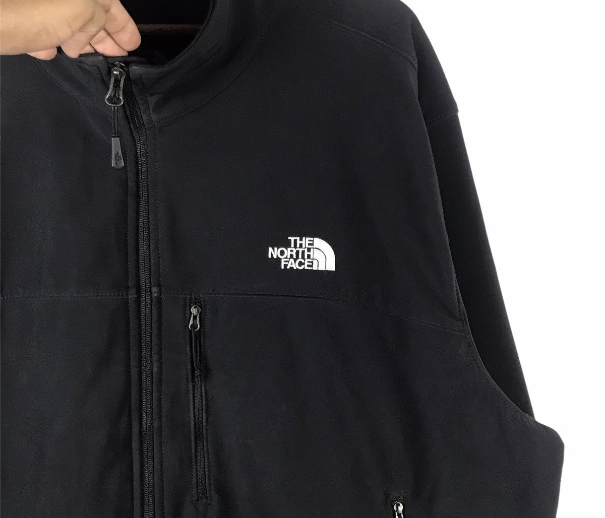 The North Face VINTAGE THE NORTH FACE ZIPPER JACKET Size US XXL / EU 58 / 5 - 3 Thumbnail