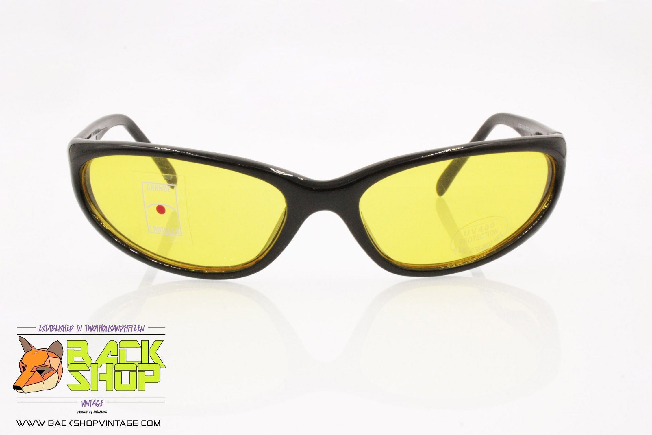 Vintage GRANDE FRATELLO mod. IGF-109 0327 Vintage Sunglasses, NOS Size ONE SIZE - 2 Thumbnail