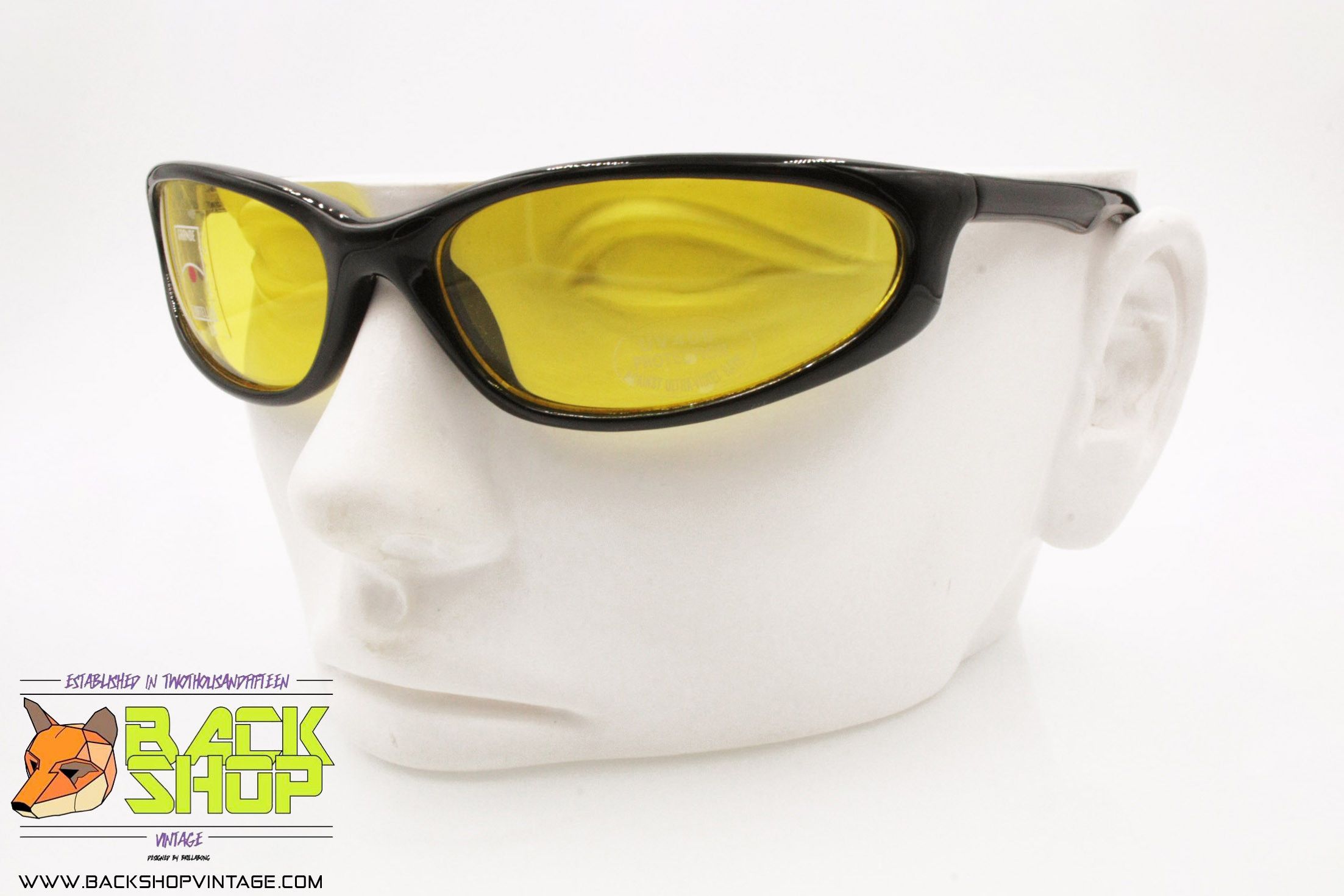 Vintage GRANDE FRATELLO mod. IGF-109 0327 Vintage Sunglasses, NOS Size ONE SIZE - 4 Thumbnail