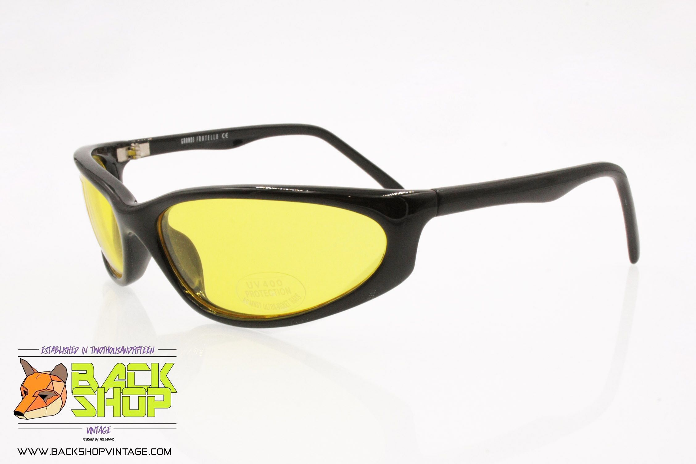 Vintage GRANDE FRATELLO mod. IGF-109 0327 Vintage Sunglasses, NOS Size ONE SIZE - 1 Thumbnail