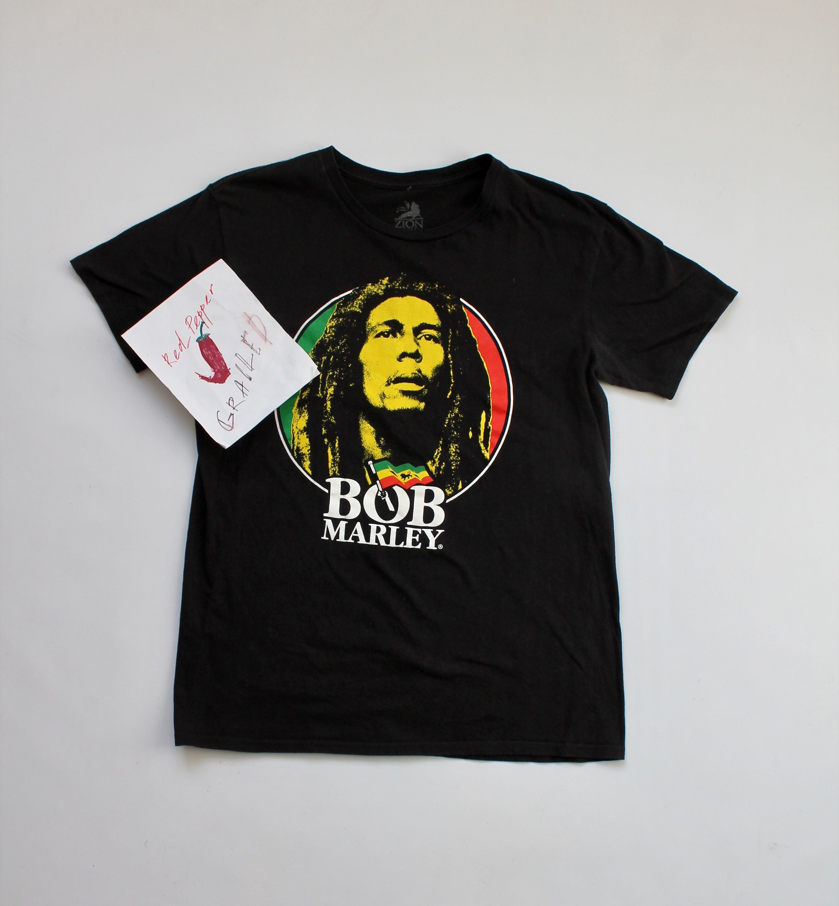 Bob Marley Bob Marley t-shirt reggae Size US L / EU 52-54 / 3 - 3 Thumbnail