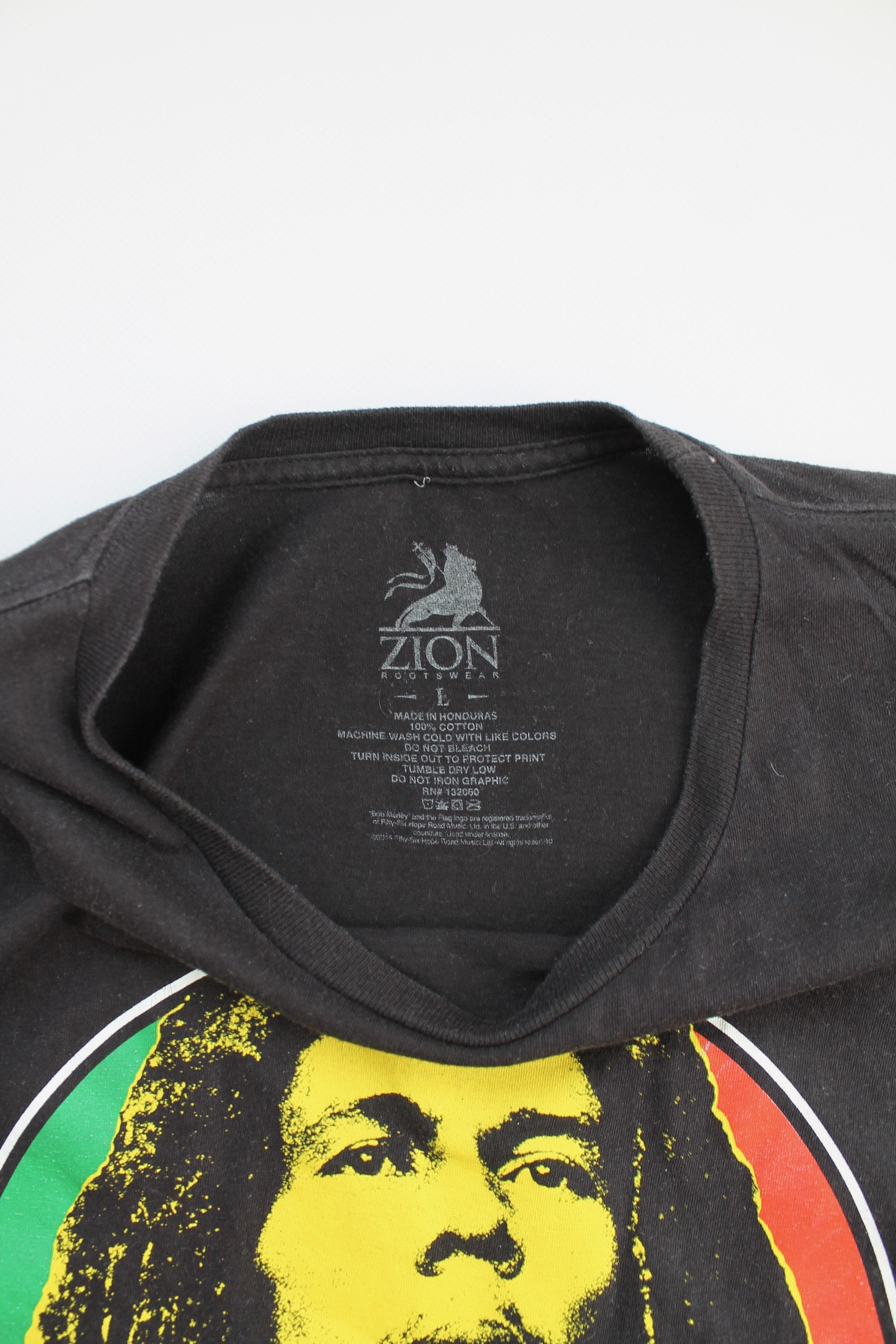 Bob Marley Bob Marley t-shirt reggae Size US L / EU 52-54 / 3 - 6 Thumbnail