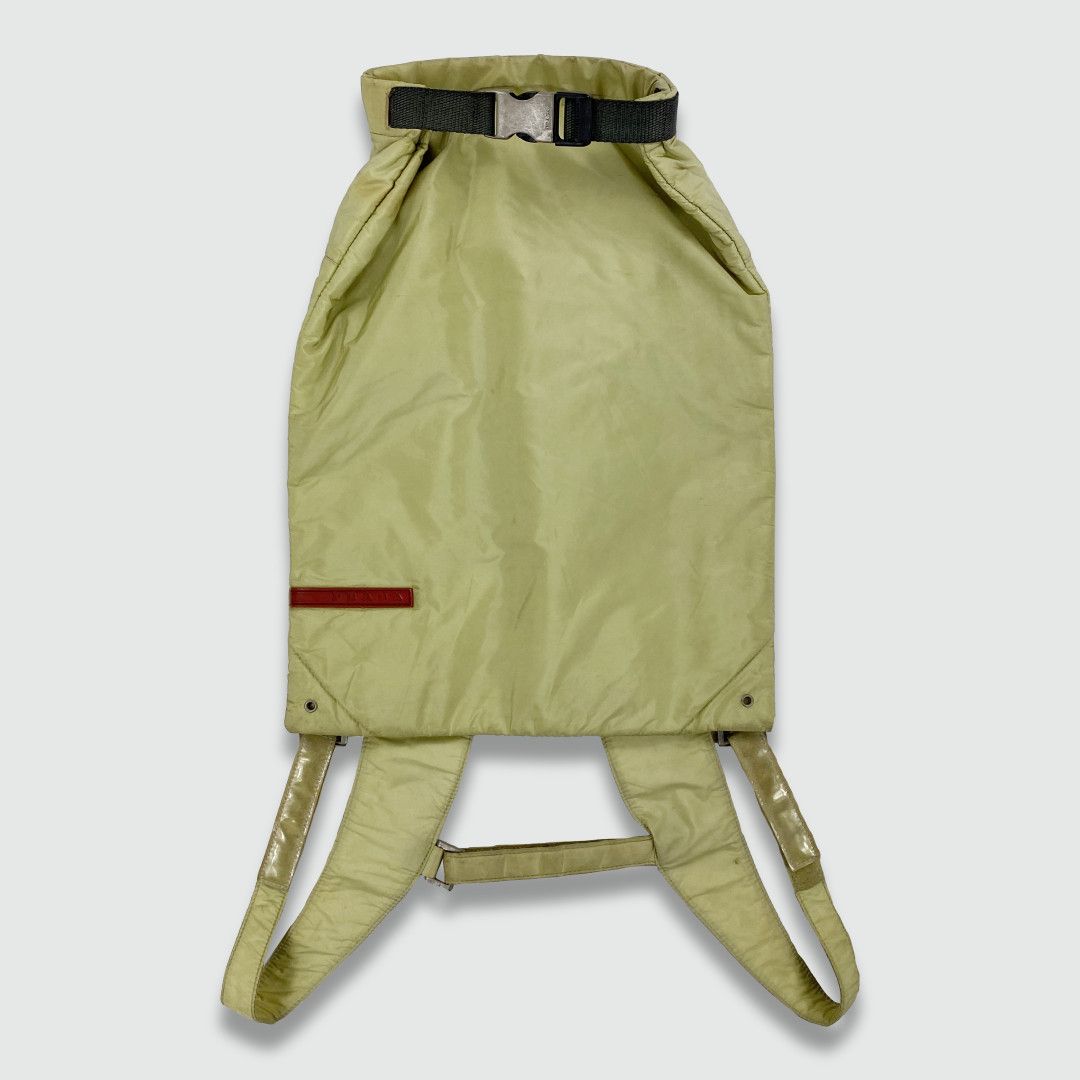 SS1999 PRADA Canvas Backpack