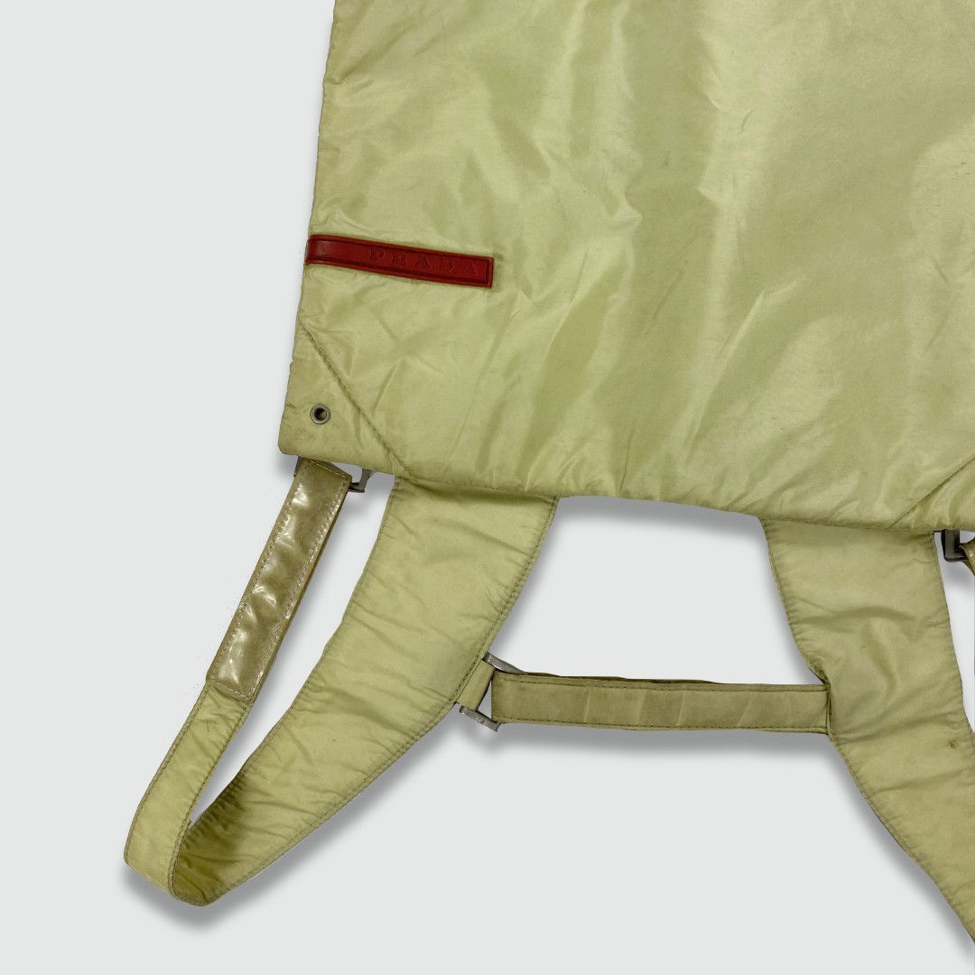 バッグ SS1999 PRADA Canvas Backpack SS1999 PRADA Canvas Backpack