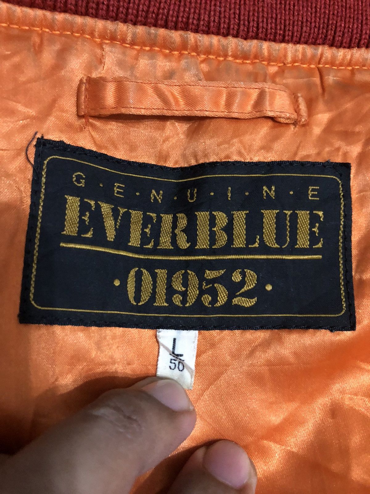 オーバーオール everblue 01952