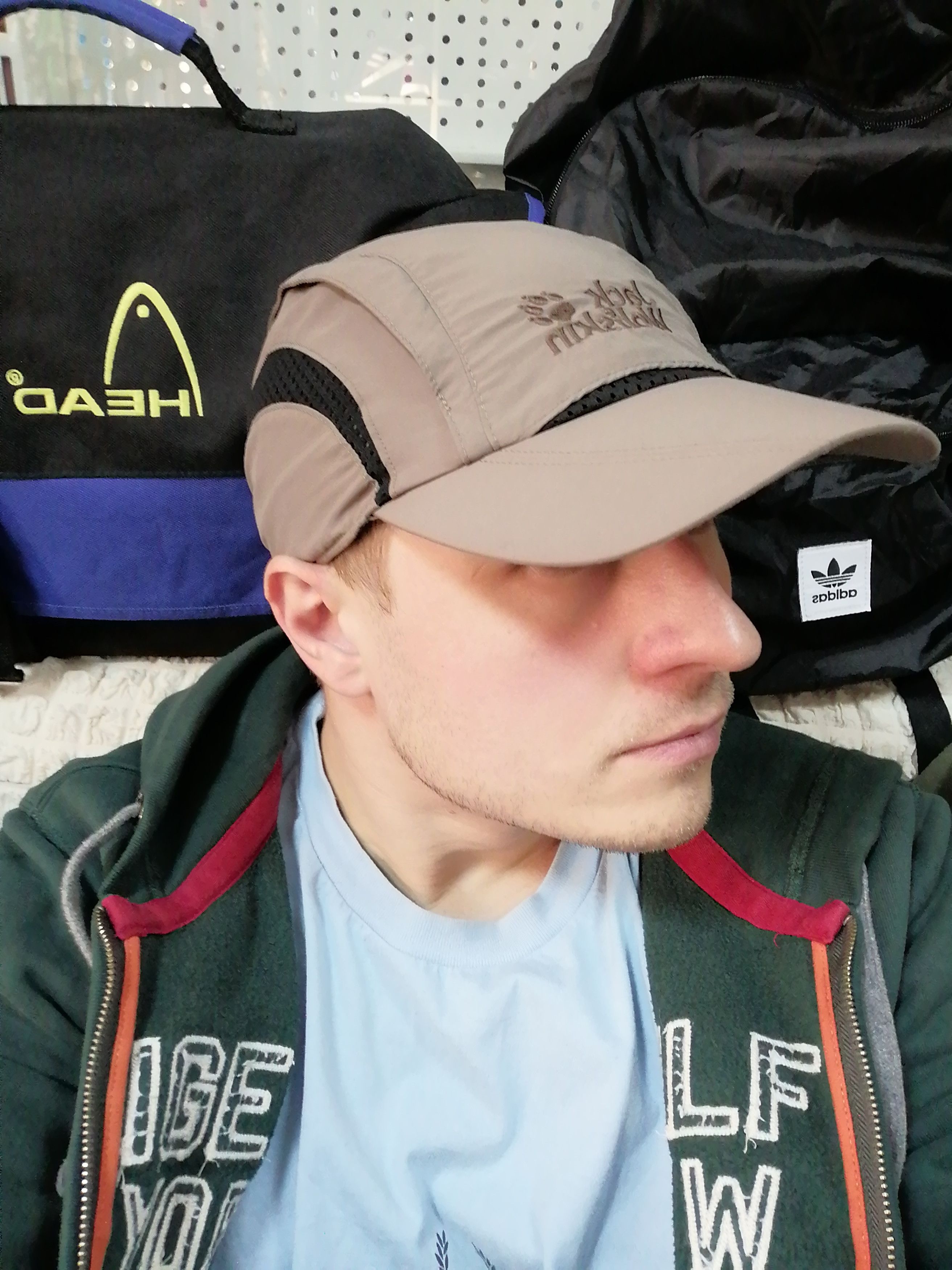 Jack Wolfskin × Japanese Brand Jack Wolfskin ventile cap Size ONE SIZE - 6 Thumbnail