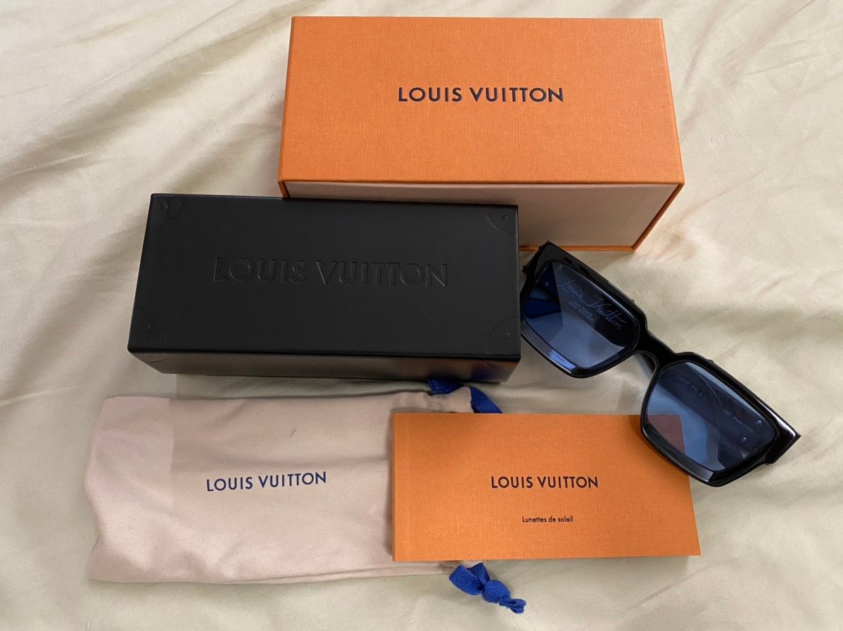 Louis Vuitton 1.1 Millionaires Sunglasses Silver Men's - FW20 - US