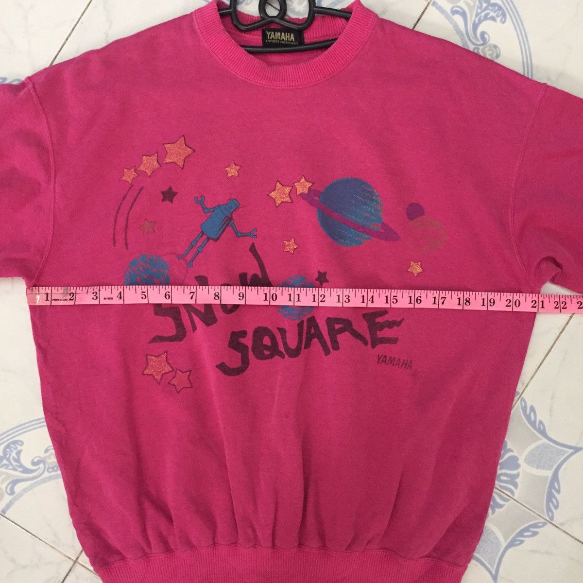 Japanese Brand Yamaha Snow Square Sweatshirt Size US M / EU 48-50 / 2 - 6 Thumbnail