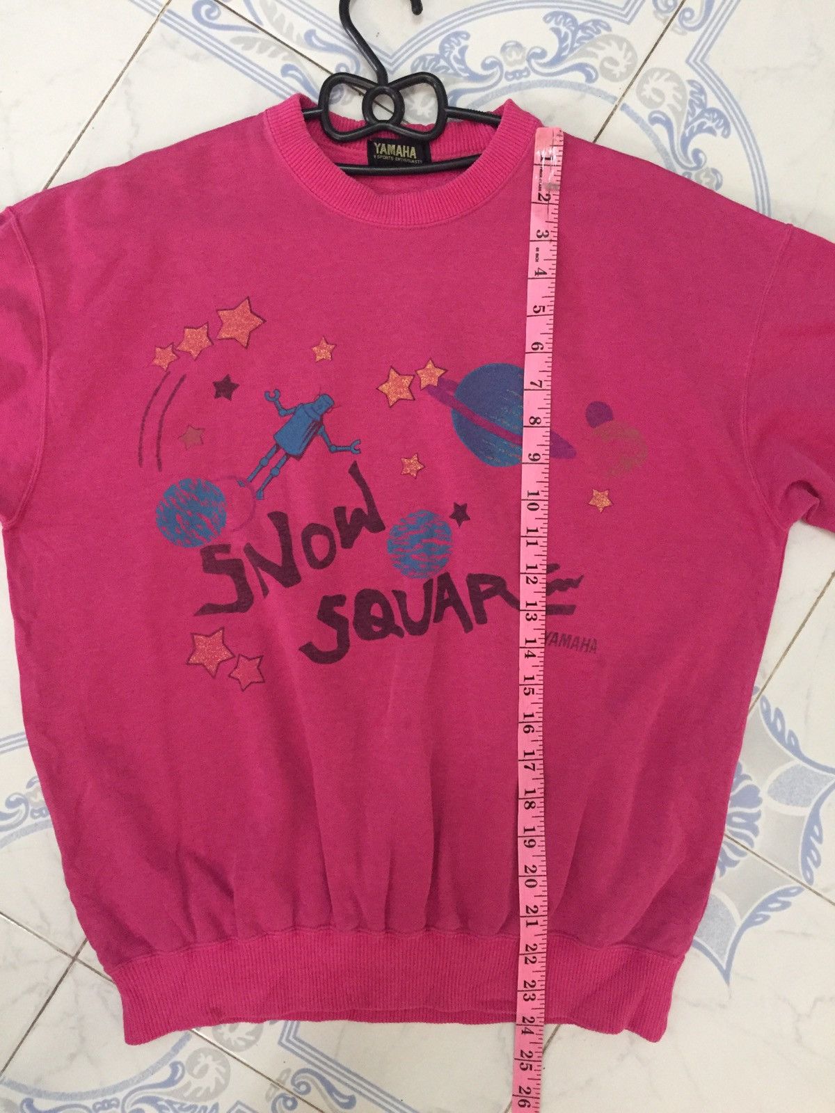 Japanese Brand Yamaha Snow Square Sweatshirt Size US M / EU 48-50 / 2 - 7 Thumbnail
