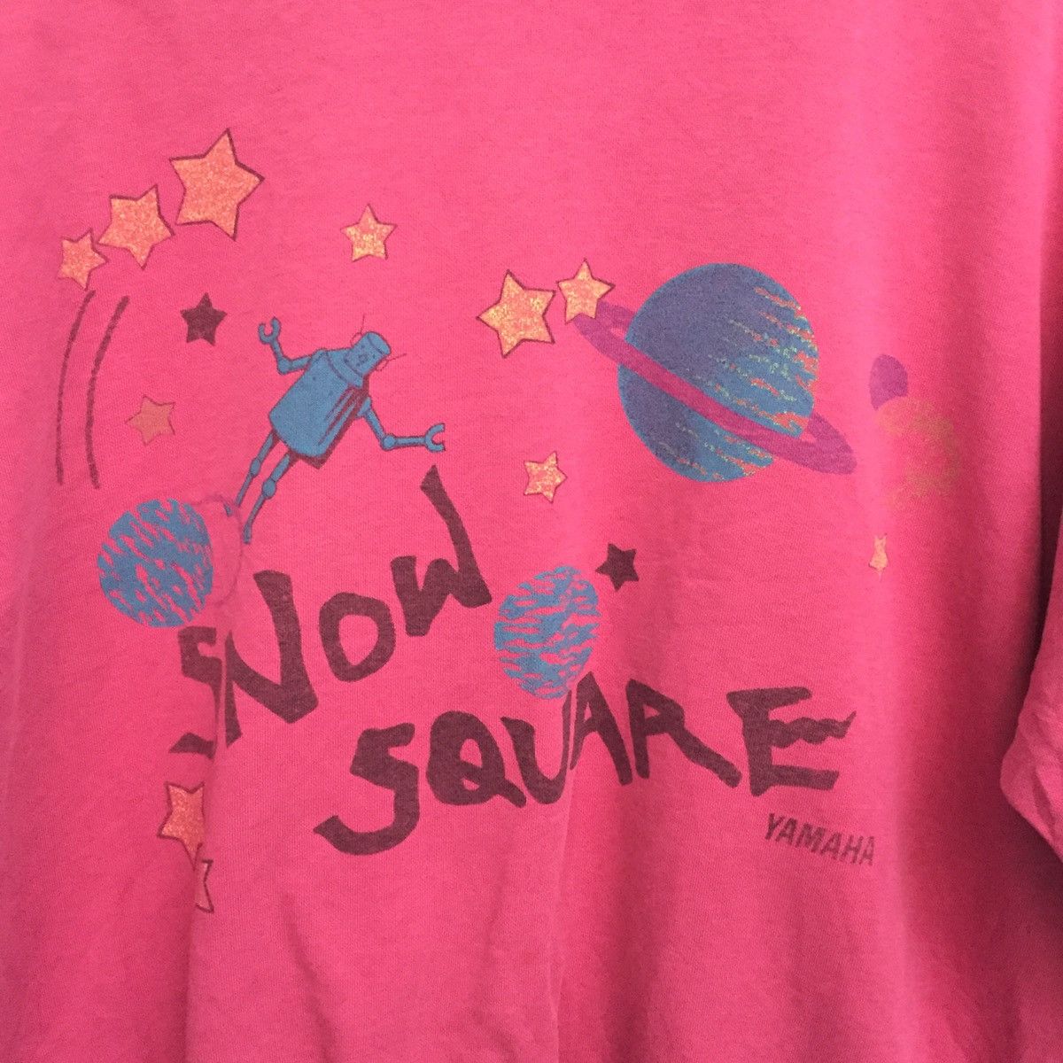 Japanese Brand Yamaha Snow Square Sweatshirt Size US M / EU 48-50 / 2 - 2 Thumbnail