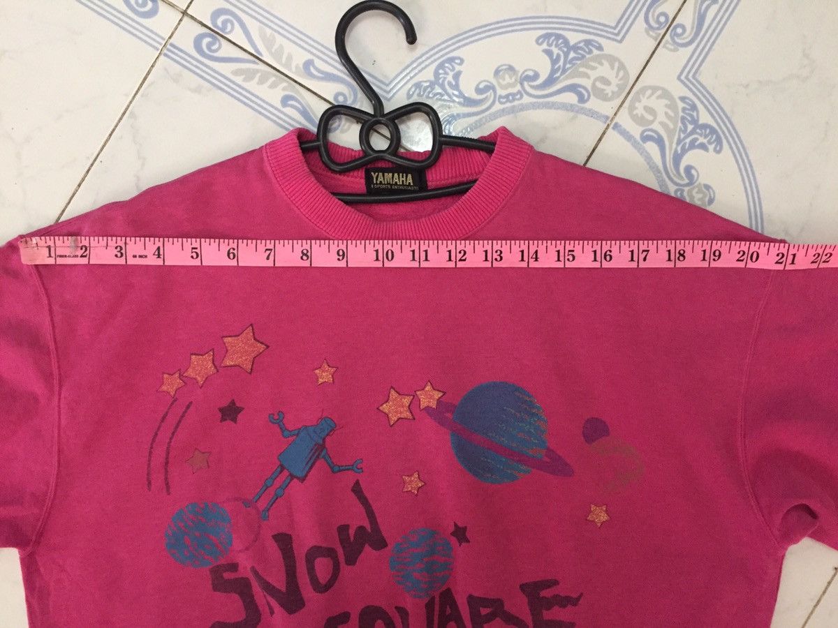 Japanese Brand Yamaha Snow Square Sweatshirt Size US M / EU 48-50 / 2 - 8 Thumbnail
