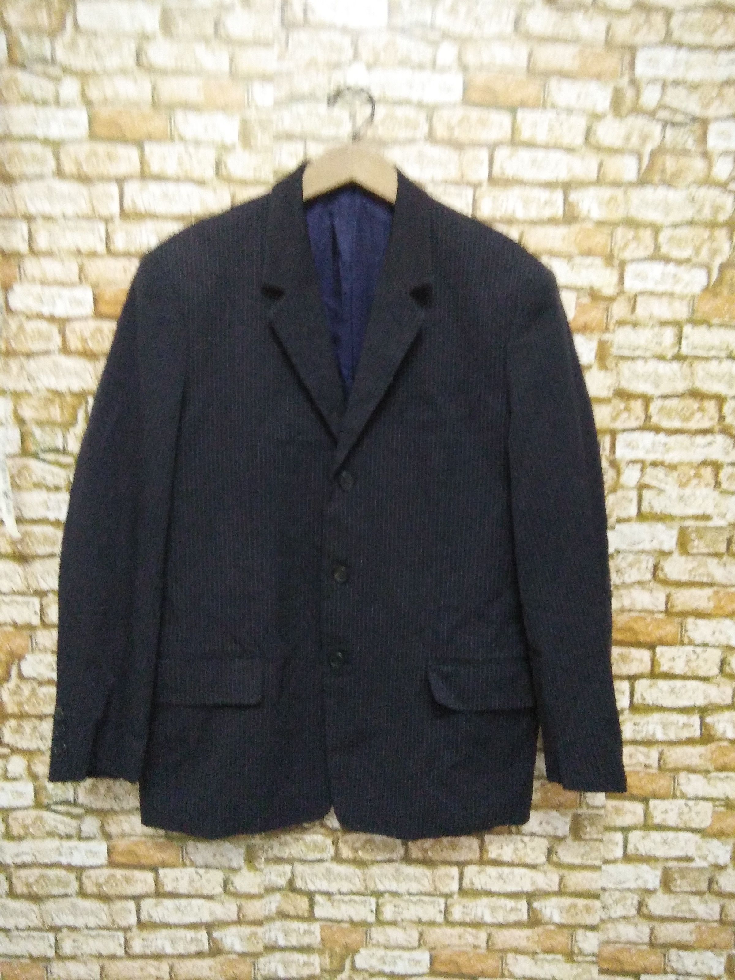 Yohji Yamamoto Y's by YOHJI YAMAMOTO coat blazer jacket (A101) Size 42R - 2 Thumbnail