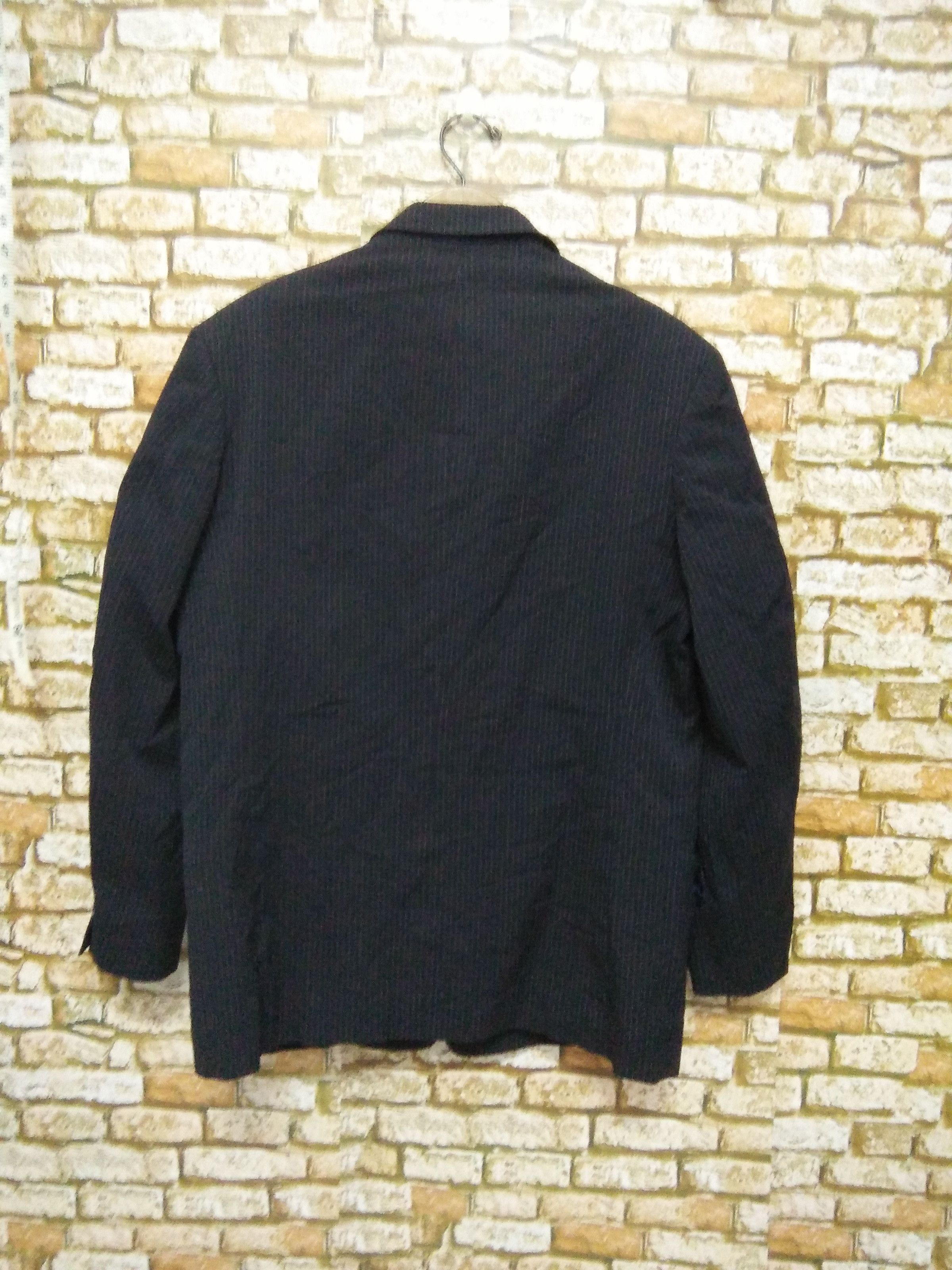 Yohji Yamamoto Y's by YOHJI YAMAMOTO coat blazer jacket (A101) Size 42R - 3 Thumbnail