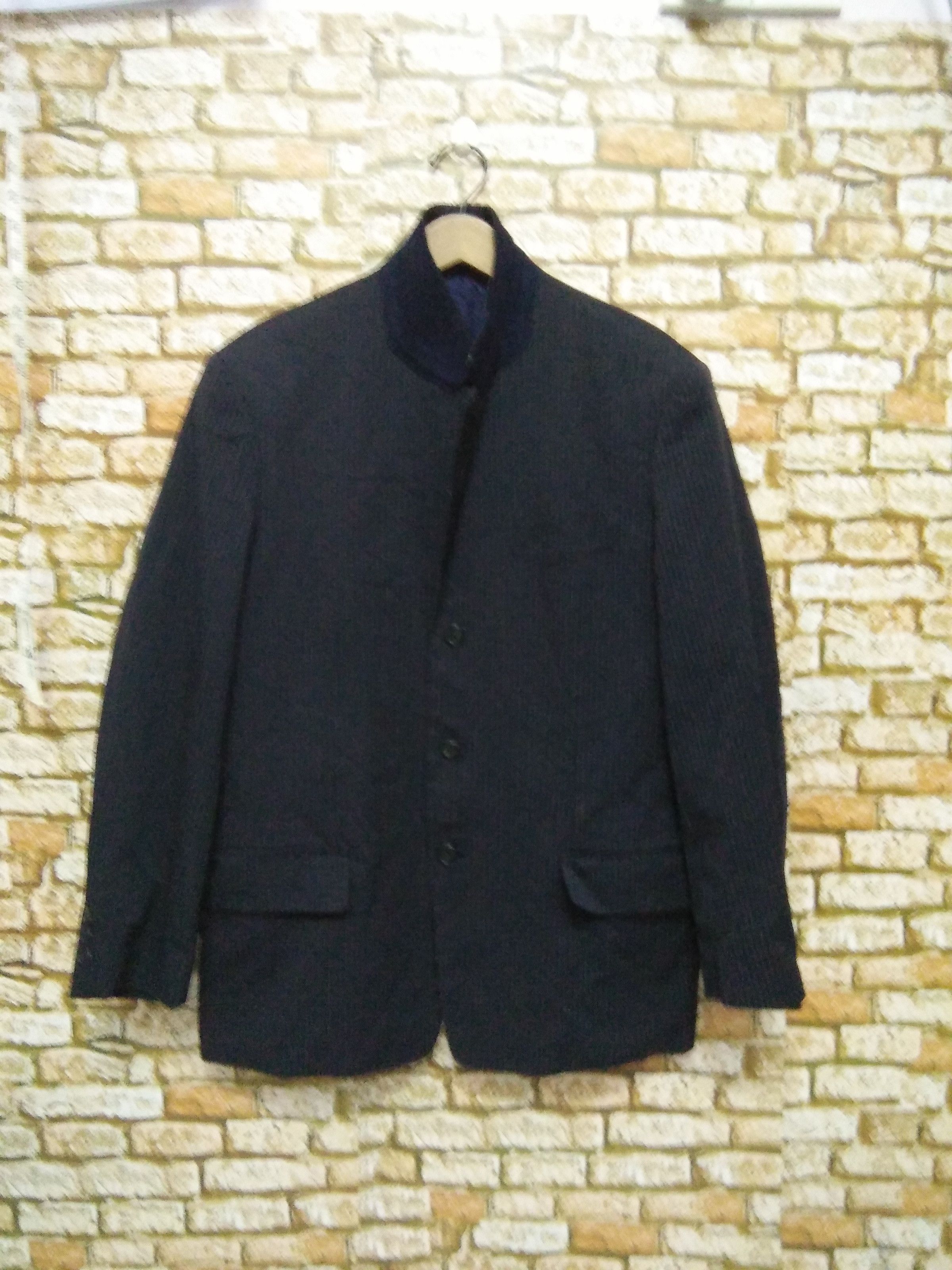 Yohji Yamamoto Y's by YOHJI YAMAMOTO coat blazer jacket (A101) Size 42R - 1 Thumbnail